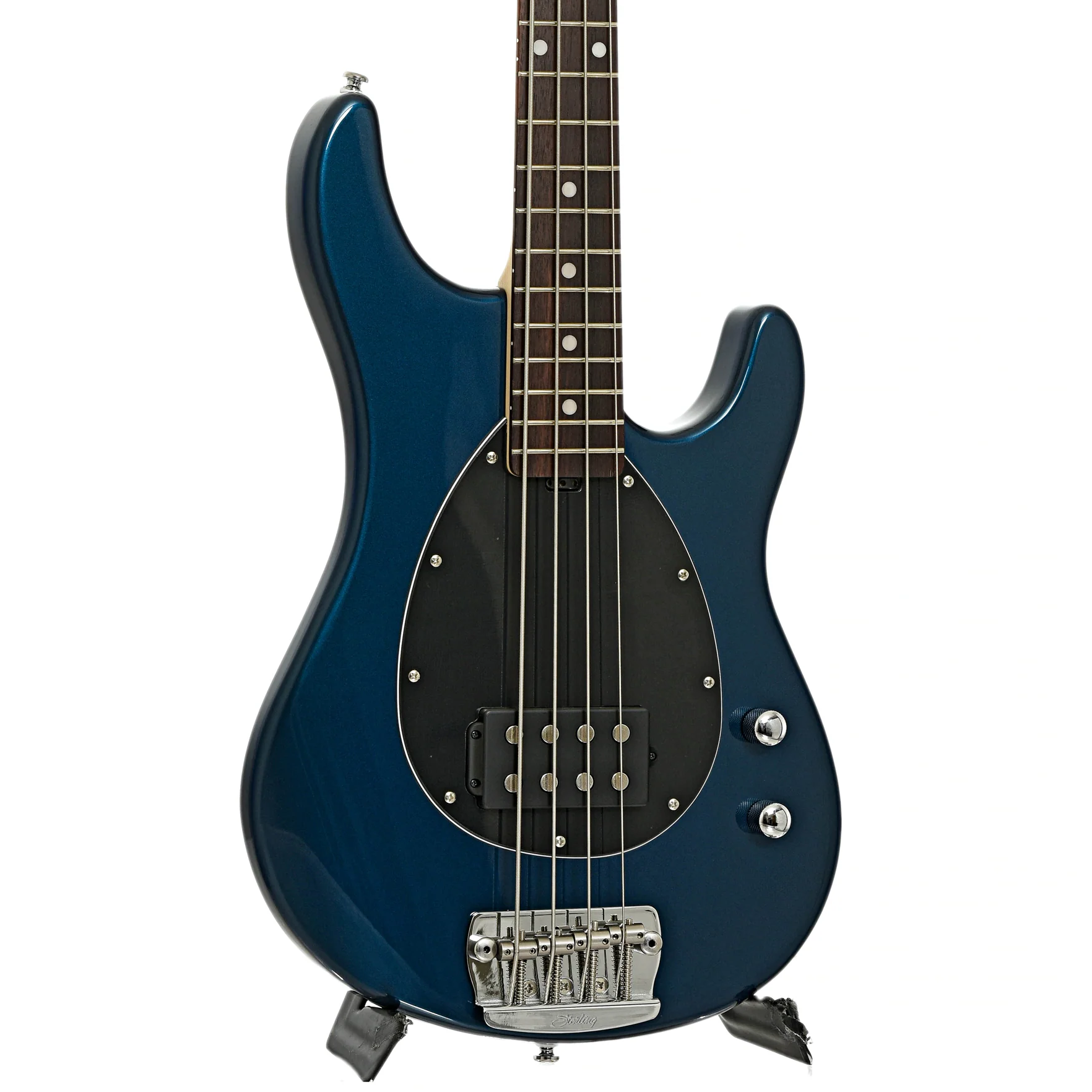 Sterling by Music Man Sterling Electric Bass, Blue Pearl - Image 4