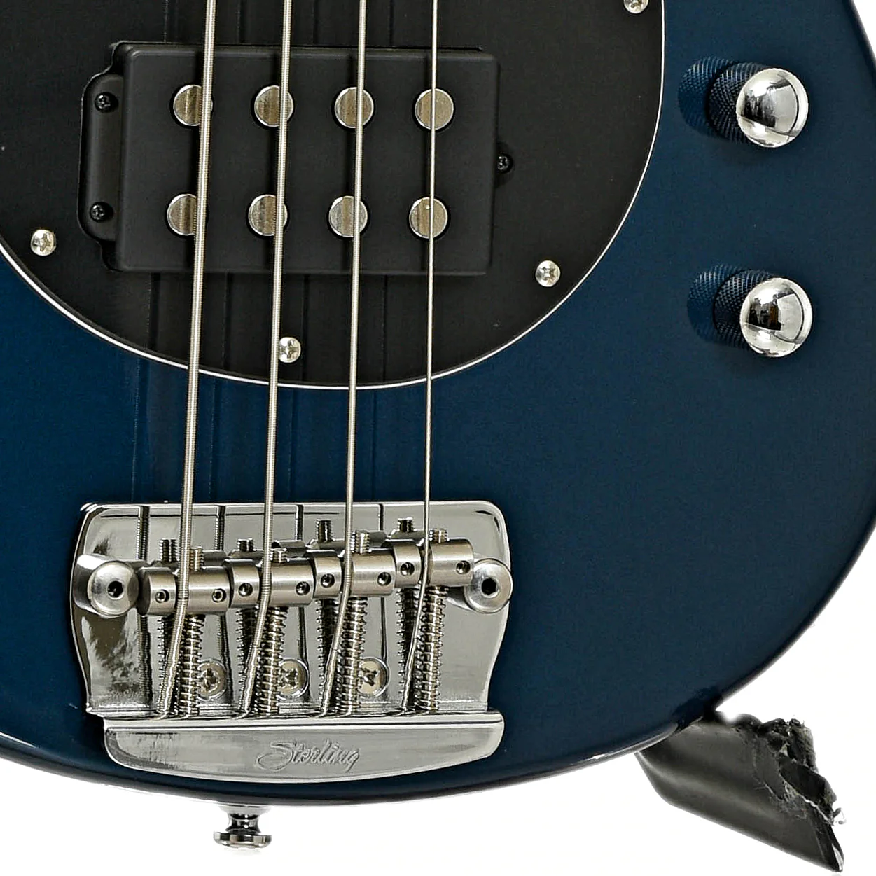 Sterling by Music Man Sterling Electric Bass, Blue Pearl - Image 5