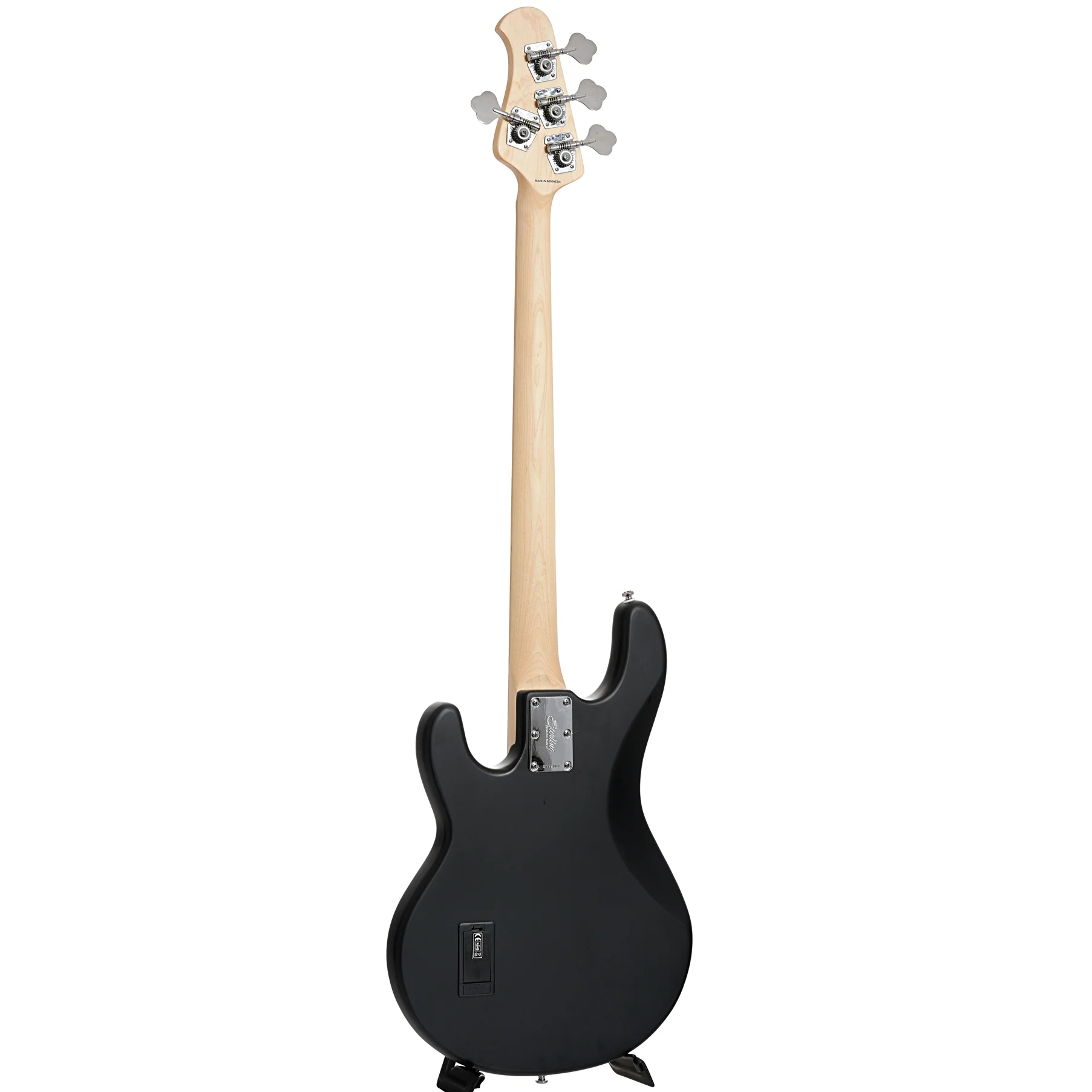 Sterling by Music Man StingRay Ray4 Electric Bass, Vintage Sunburst Satin - Image 12