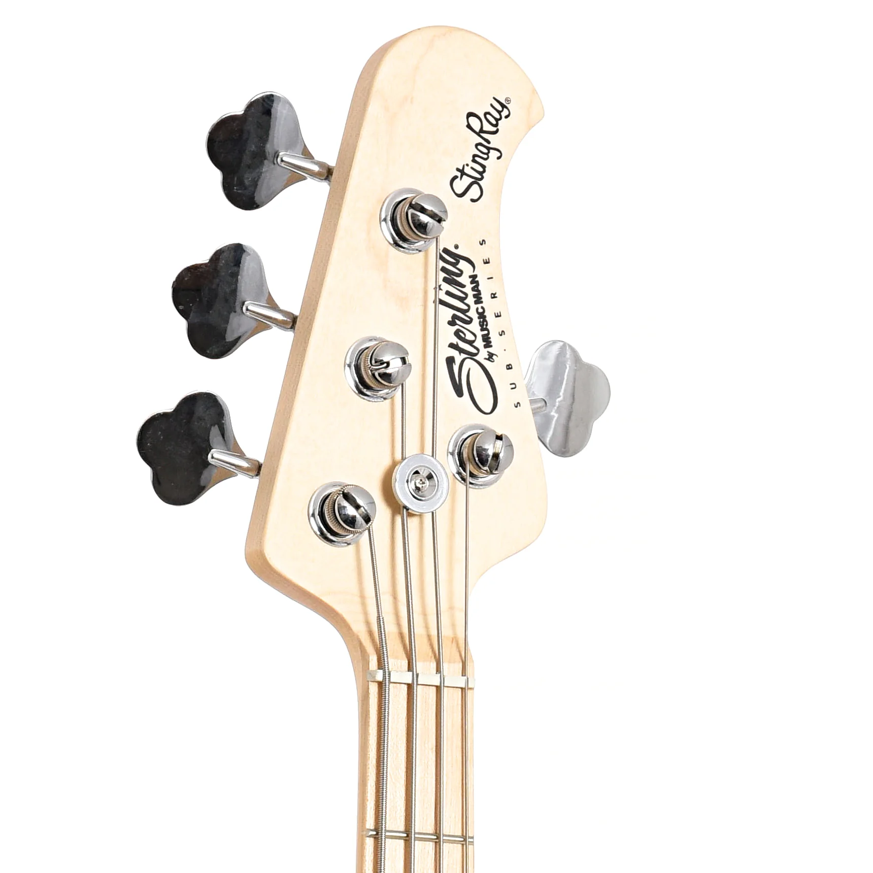 Sterling by Music Man StingRay Ray4 Electric Bass, Vintage Sunburst Satin - Image 7