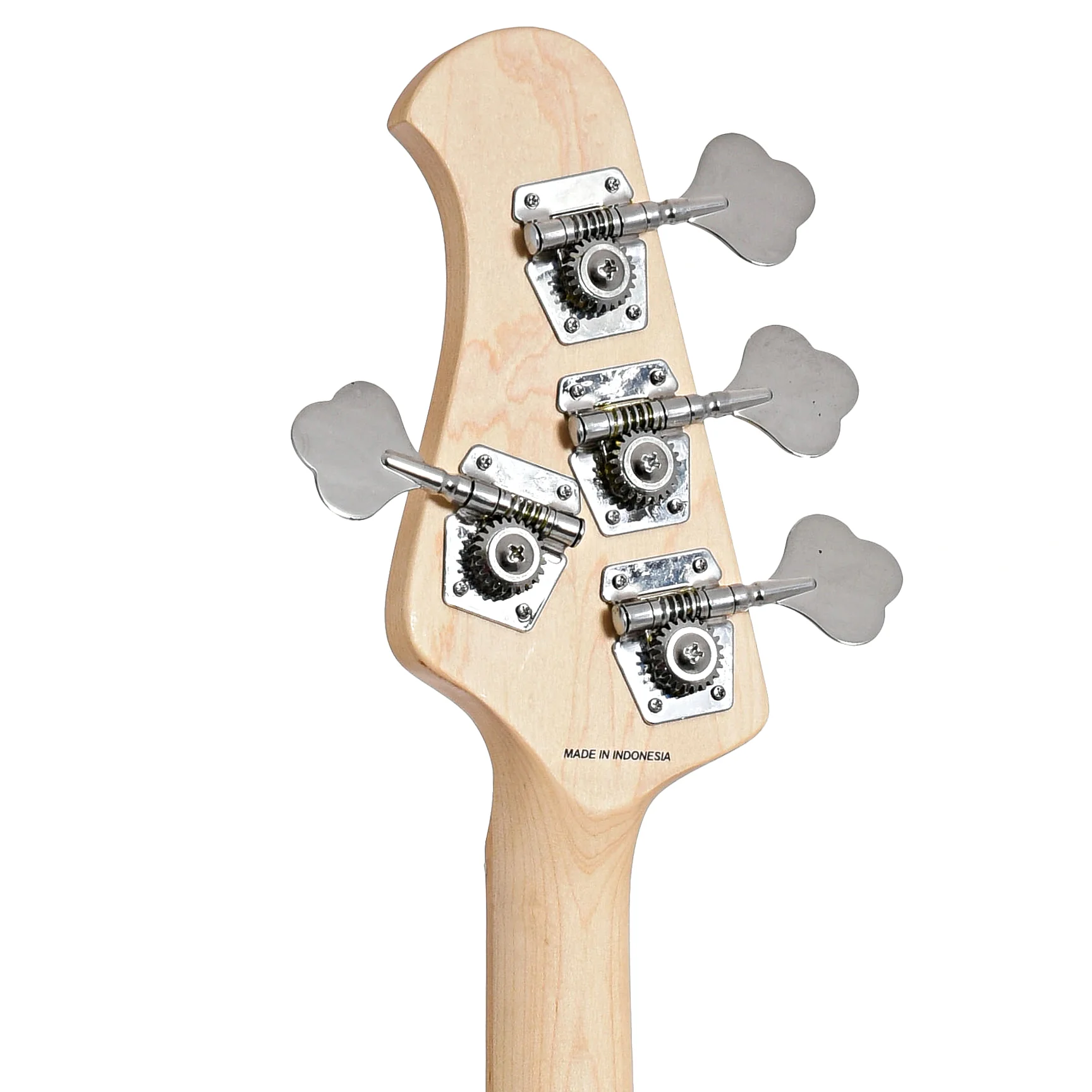 Sterling by Music Man StingRay Ray4 Electric Bass, Vintage Sunburst Satin - Image 8