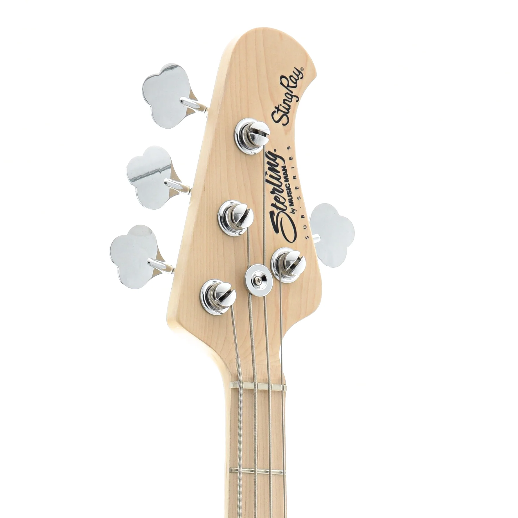 Sterling by Music Man StingRay Ray4HH Bass, Olive - Image 6