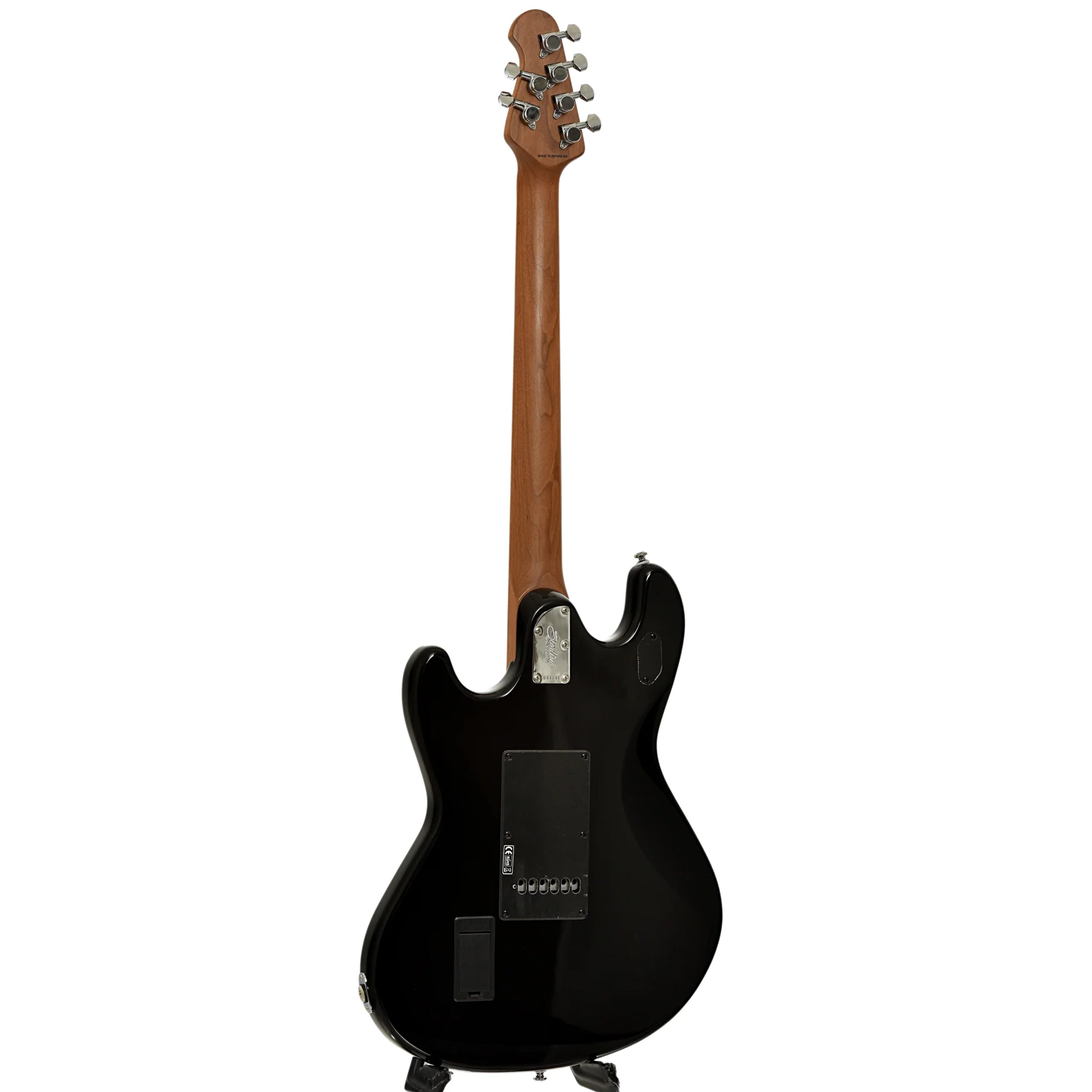 Sterling by Music Man StingRay Plus SR50X Electric Guitar, Black - Image 12