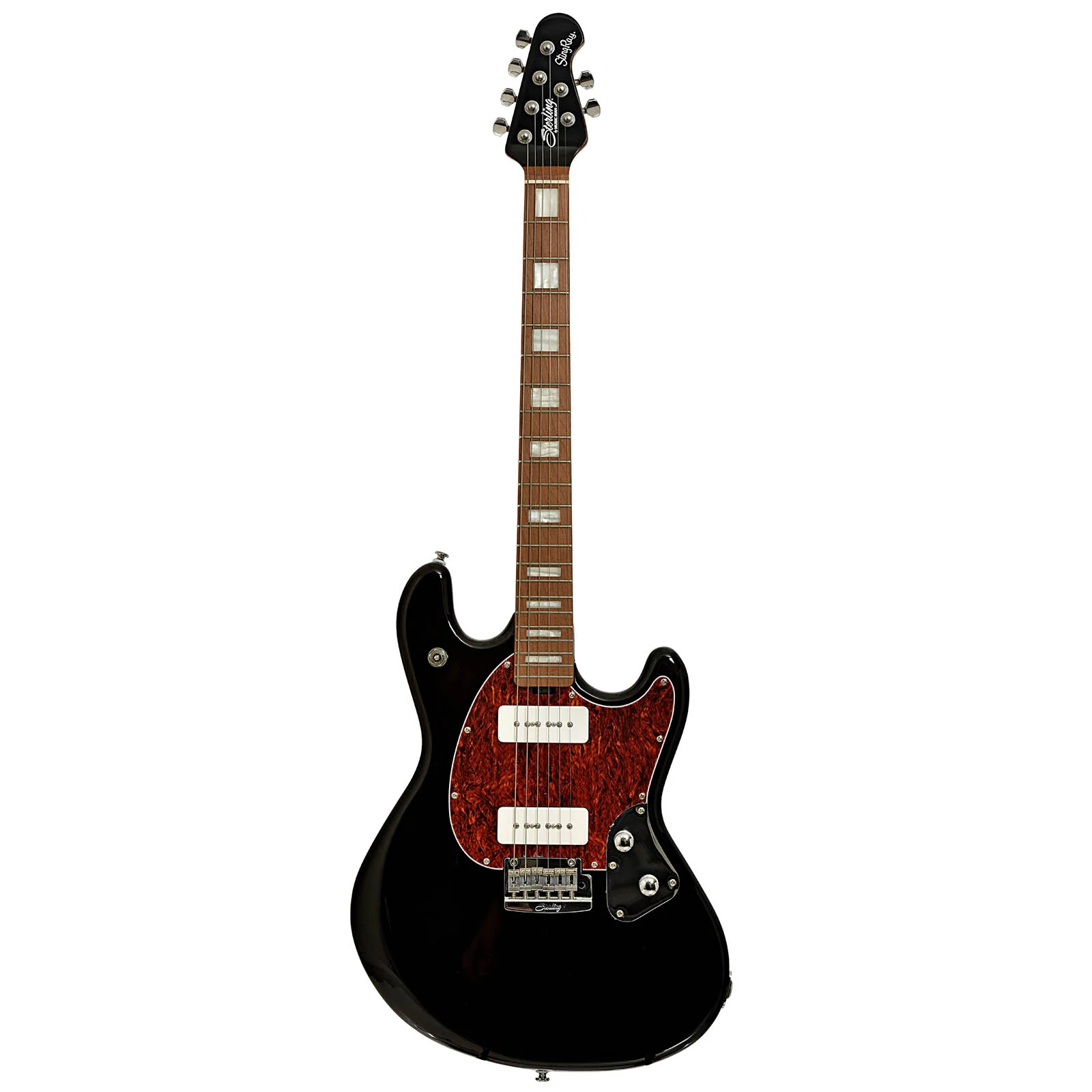 Sterling by Music Man StingRay Plus SR50X Electric Guitar, Black - Image 13