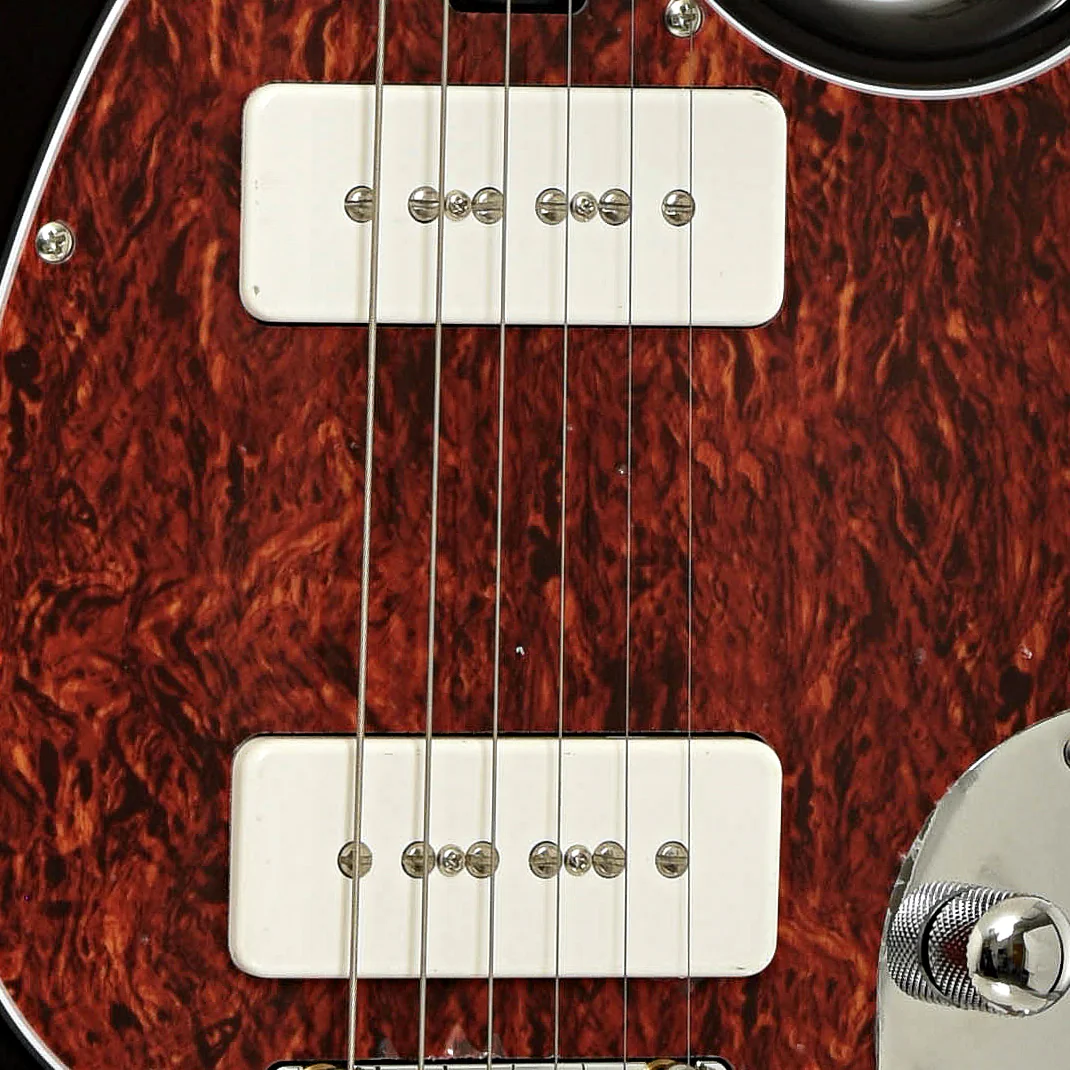 Sterling by Music Man StingRay Plus SR50X Electric Guitar, Black - Image 6