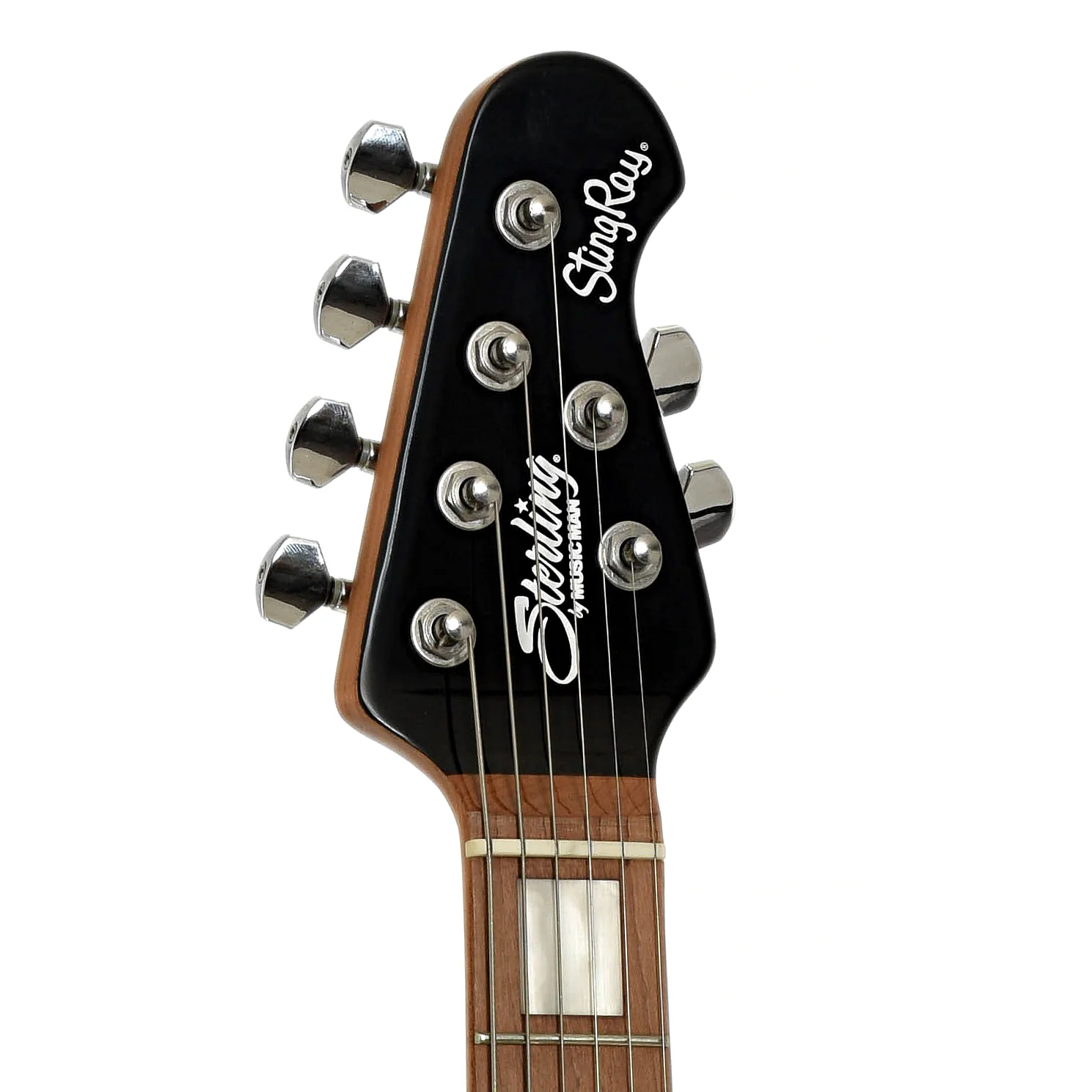 Sterling by Music Man StingRay Plus SR50X Electric Guitar, Black - Image 8