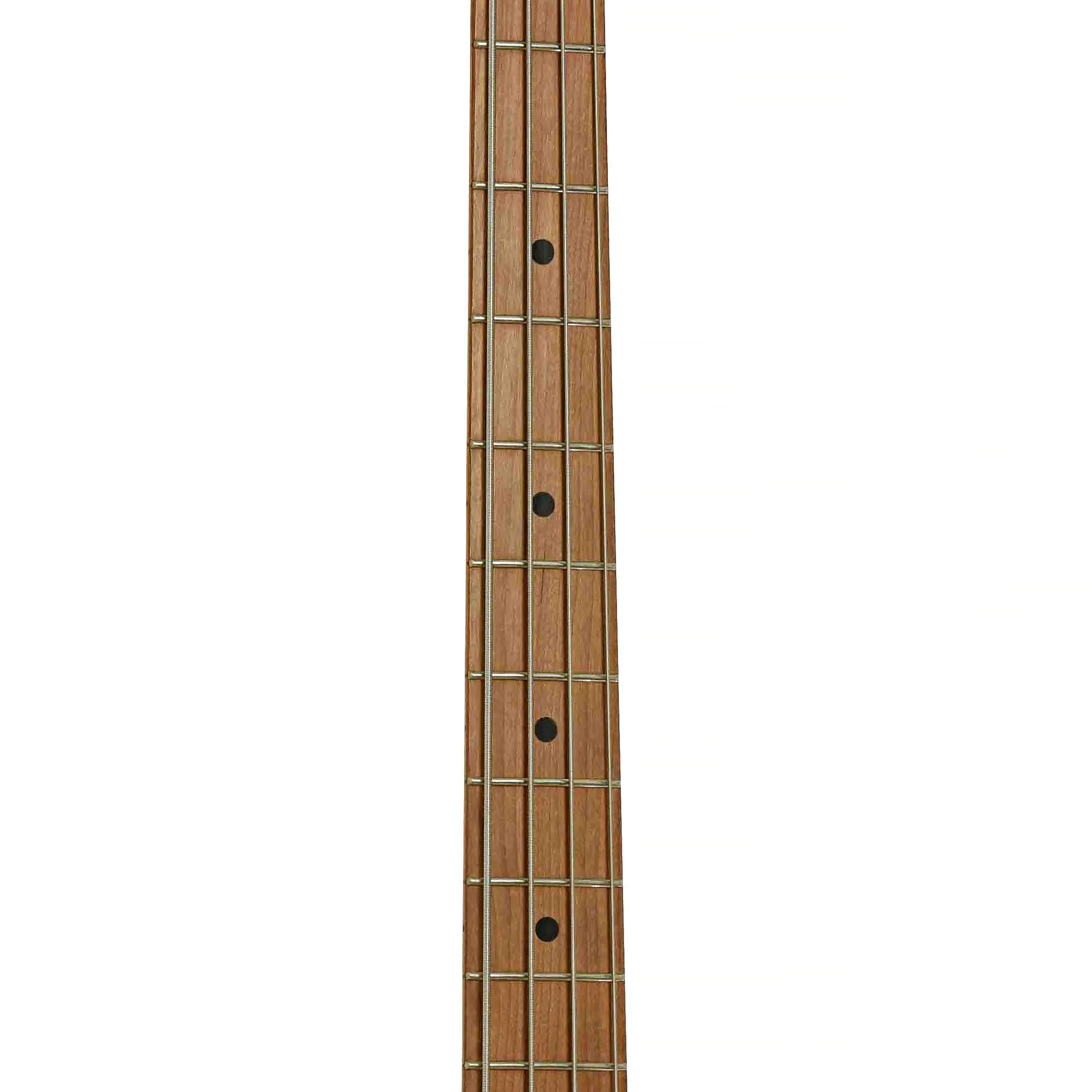 Sterling by Music Man StingRay34 Flamed Maple 4-String Bass, Neptune Blue (2022) - Image 7