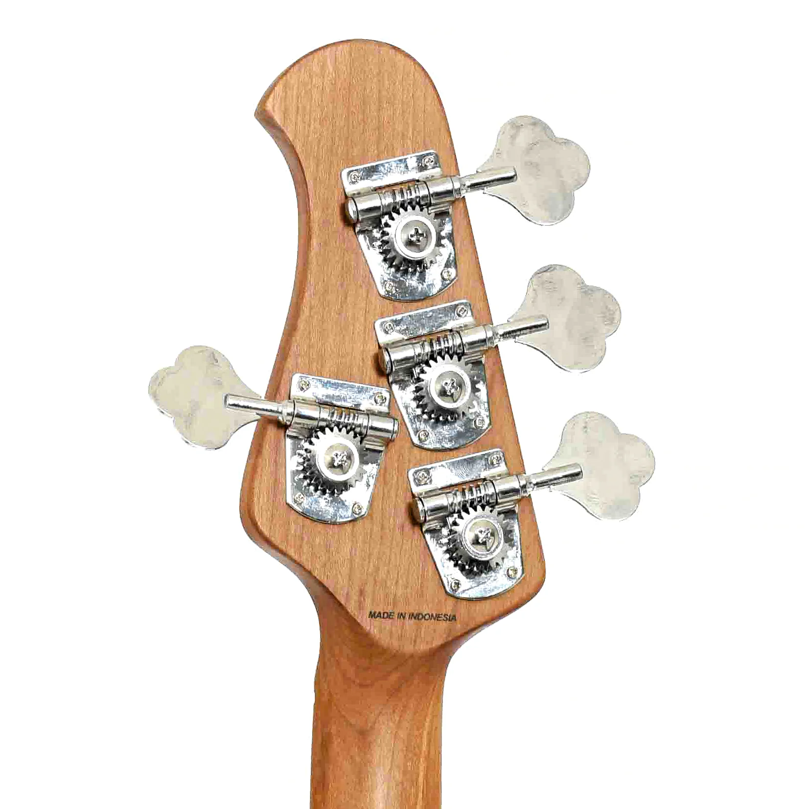 Sterling by Music Man StingRay34 Flamed Maple 4-String Bass, Neptune Blue (2022) - Image 9