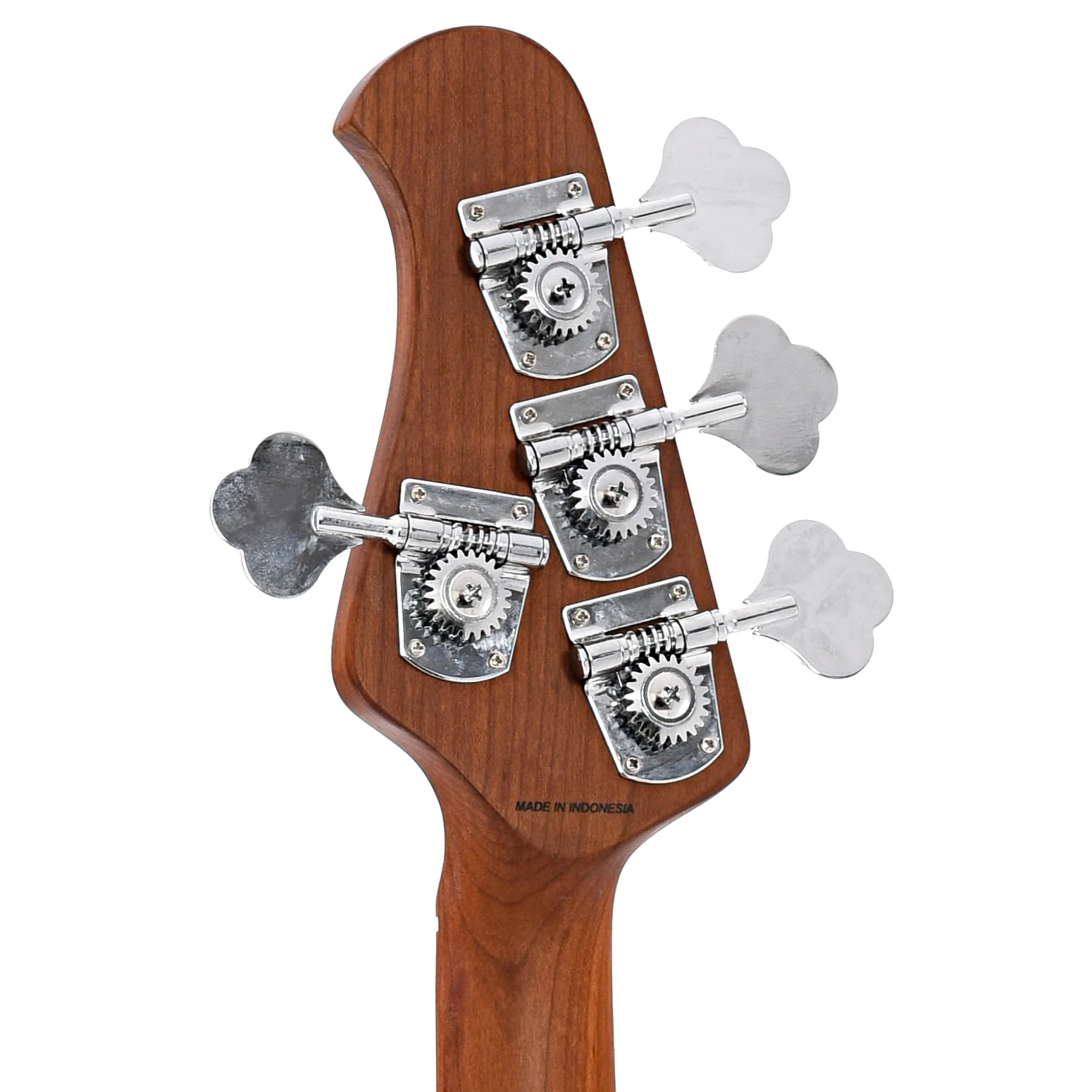 Sterling by Music Man StingRay34 Flamed Maple Electric Bass, Neptune Blue - Image 9