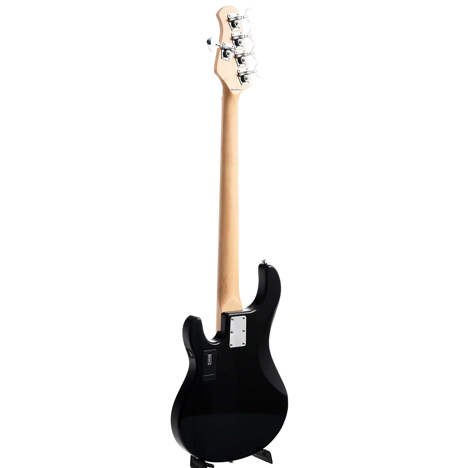 Sterling by Music Man Stingray Ray5 5-String Bass, Black Finish - Image 10