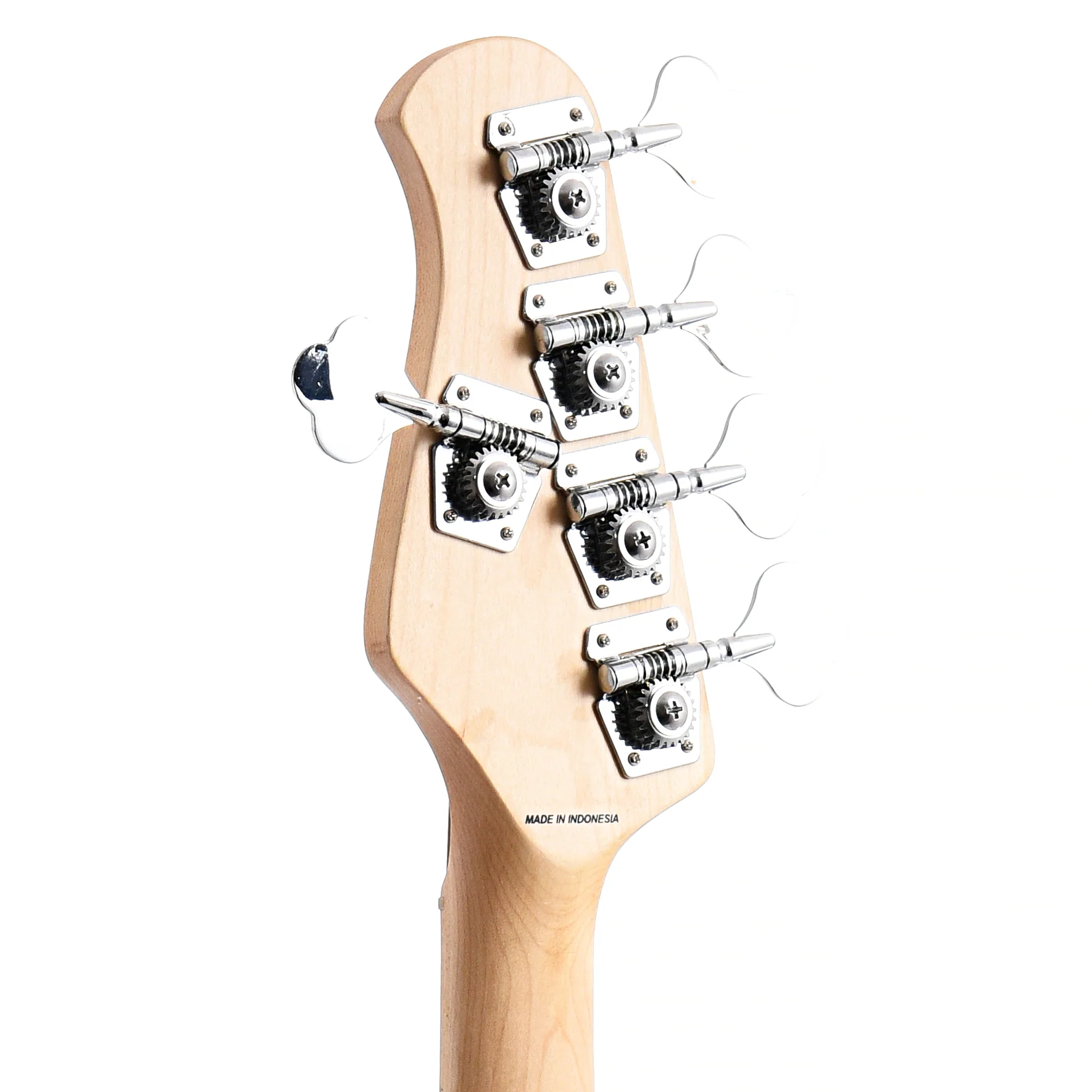 Sterling by Music Man Stingray Ray5 5-String Bass, Black Finish - Image 7