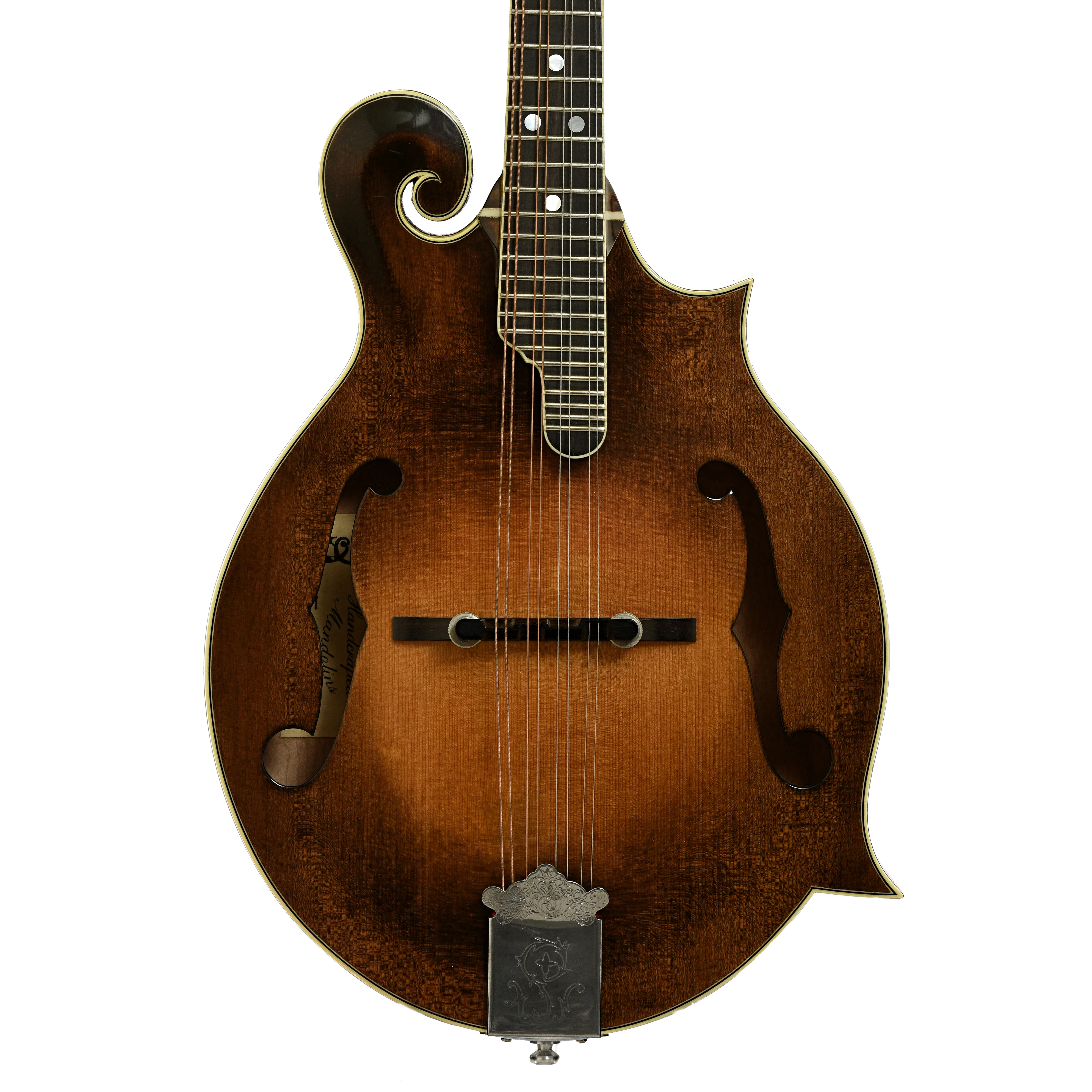 Stiver Model F Mandolin (1989) - Image 2