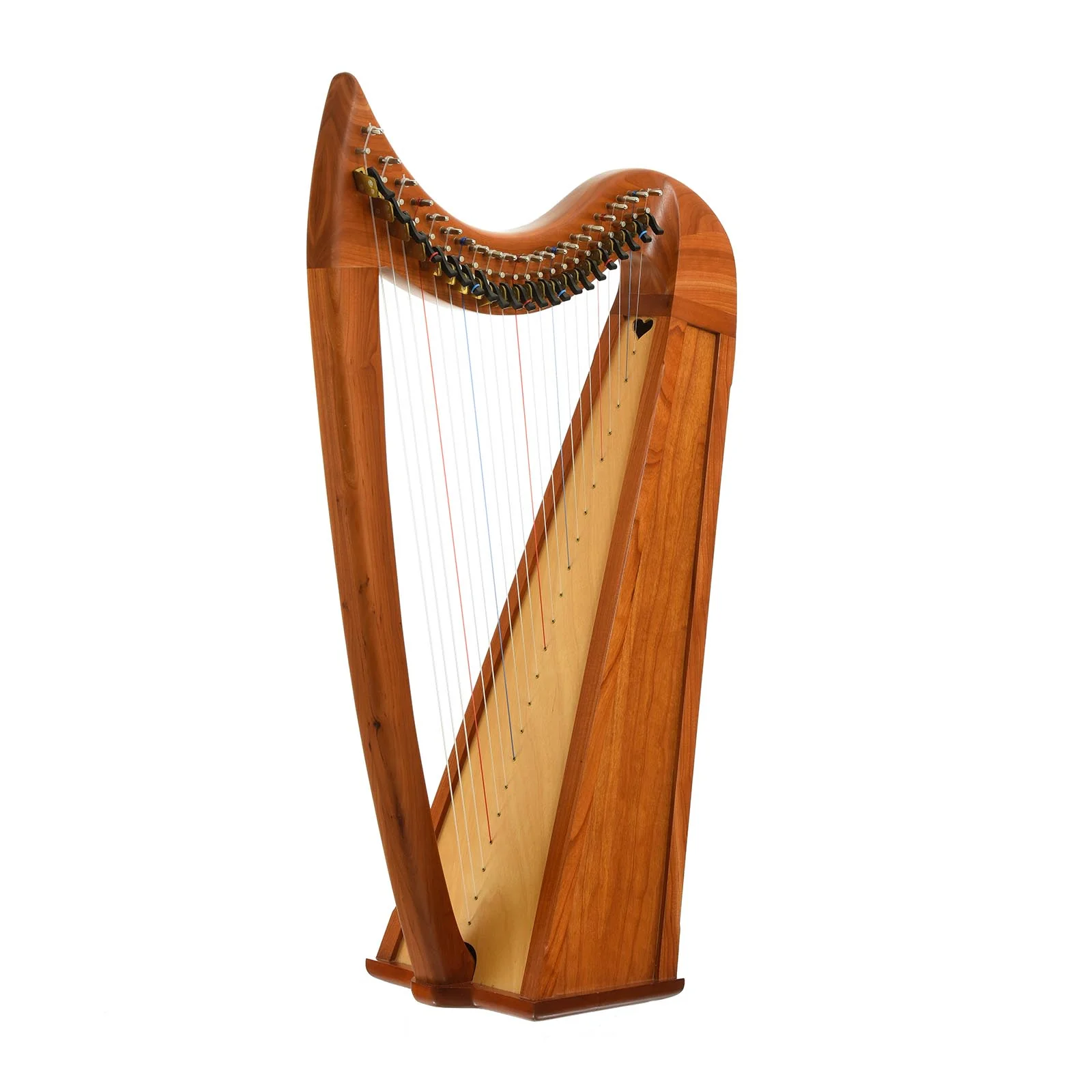 Stoney End Eve-22 Lap Harp (1997) - Image 3