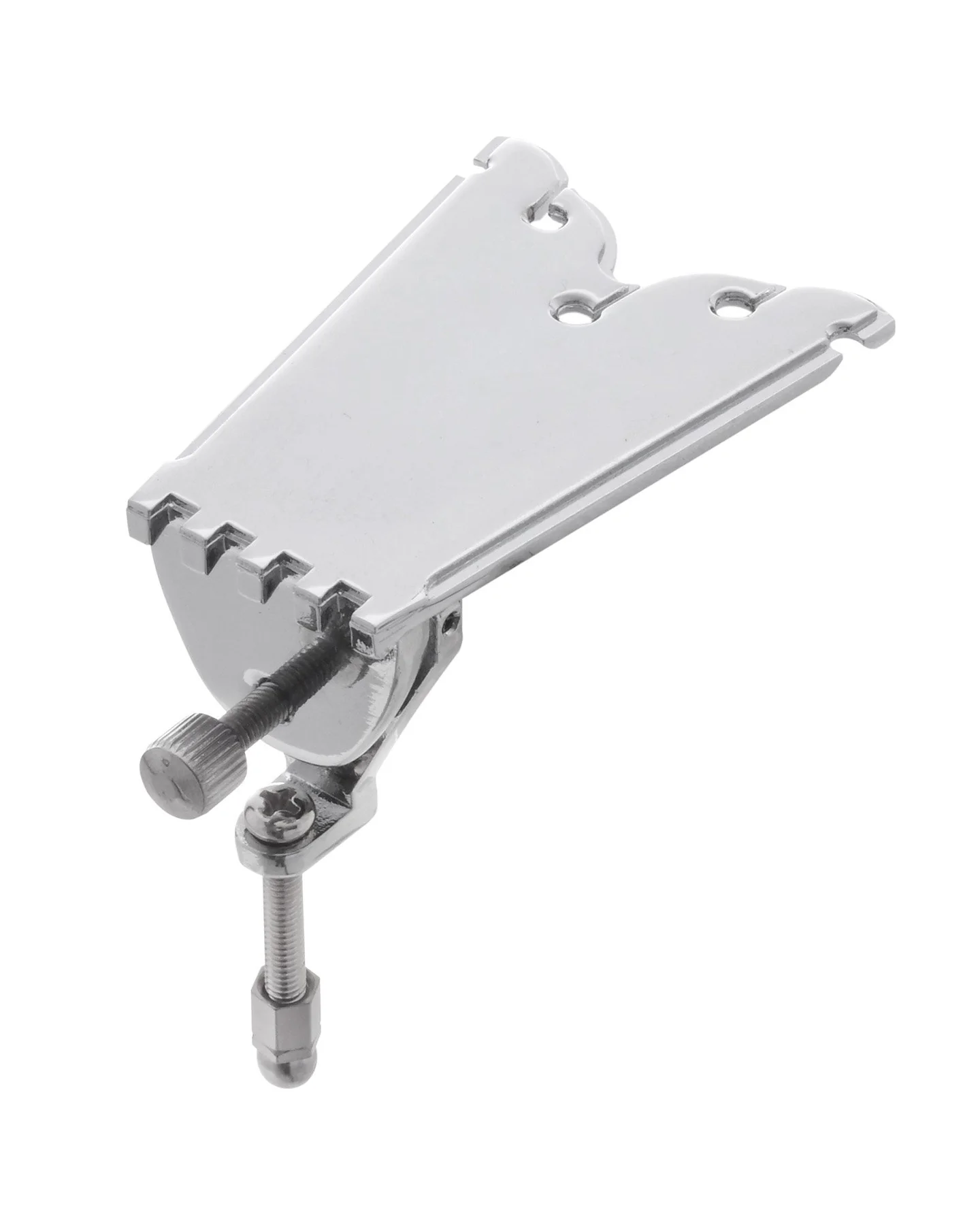 Straight Line Tailpiece, Chrome