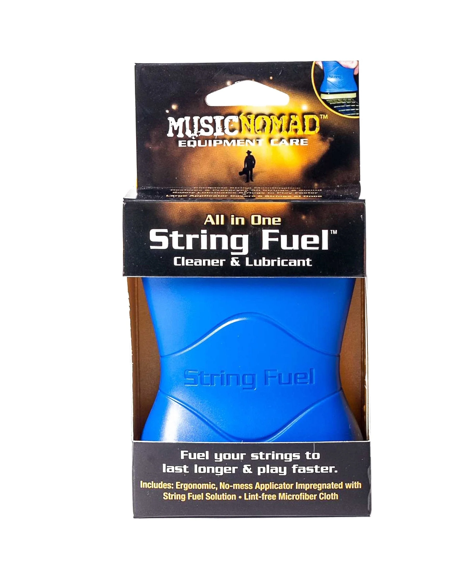 MusicNomad String Fuel Cleaner & Lubricant