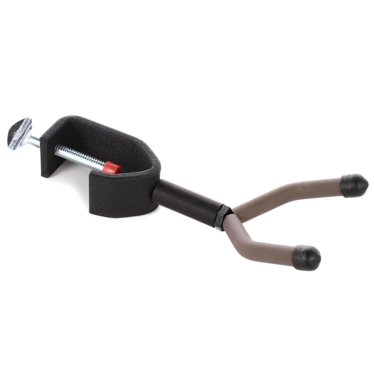 String Swing Uke / Mando Hanger for Mic Stand - Image 3