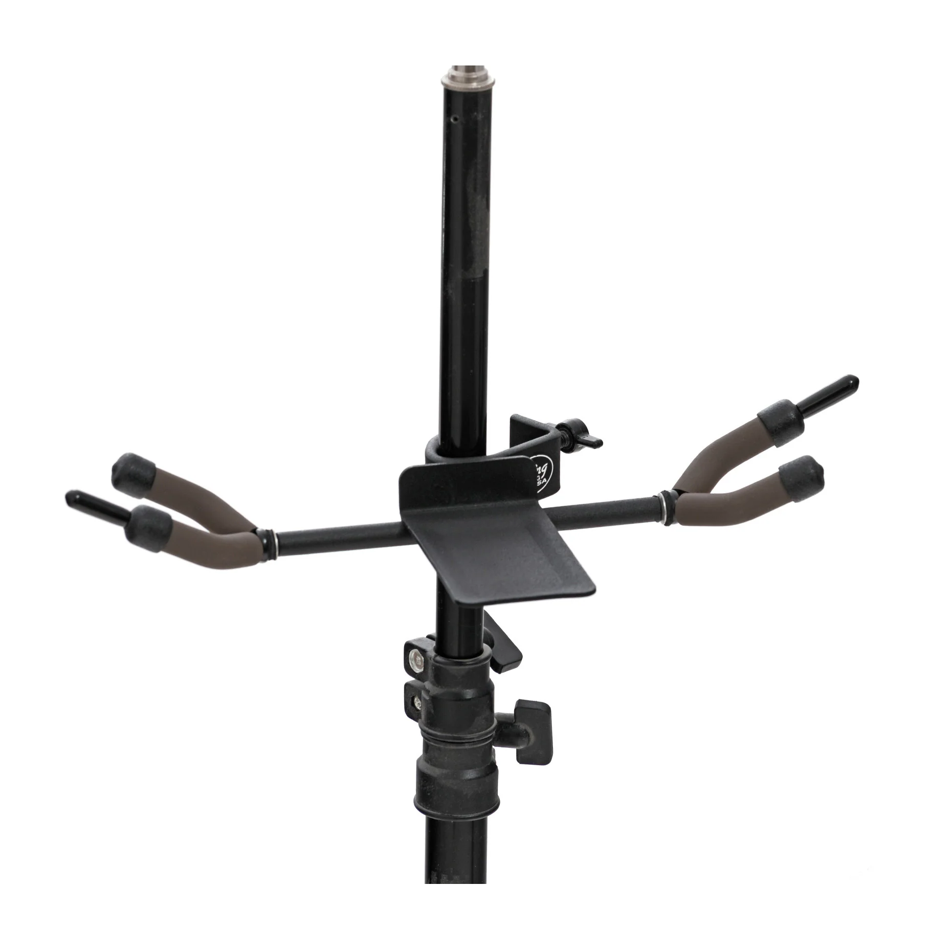 String Swing Twin Violin Hanger for Mic Stand - Image 2