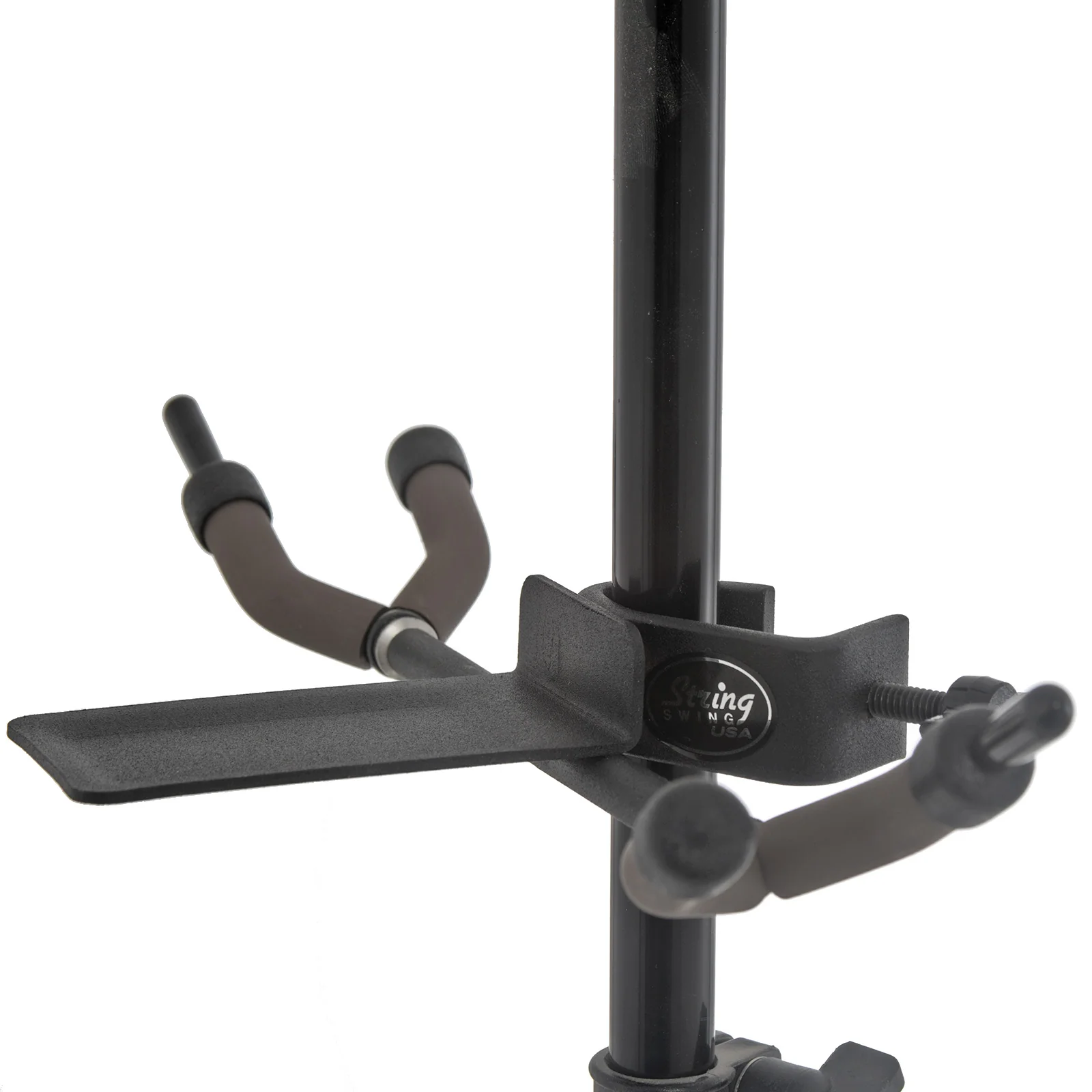 String Swing Twin Violin Hanger for Mic Stand - Image 3