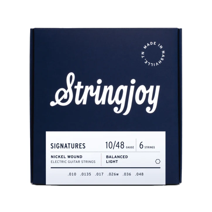Stringjoy Signatures Nickel Wound Balanced Light Gauge Electric Guitar Strings - Image 2