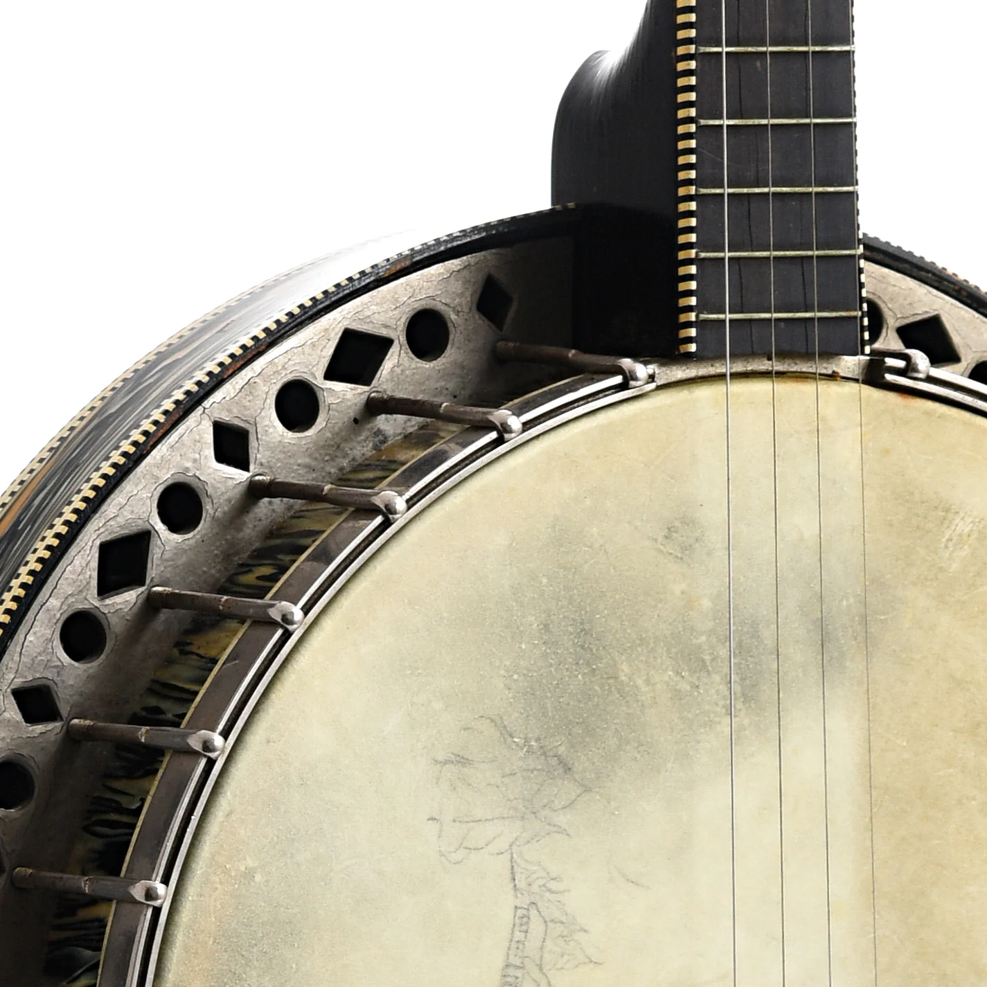 Stromberg-Voisenet Tenor Banjo (late 1930's) - Image 5