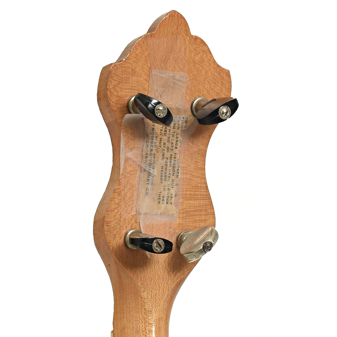 Stromberg Voisinet Tenor Banjo (1920s) - Image 9