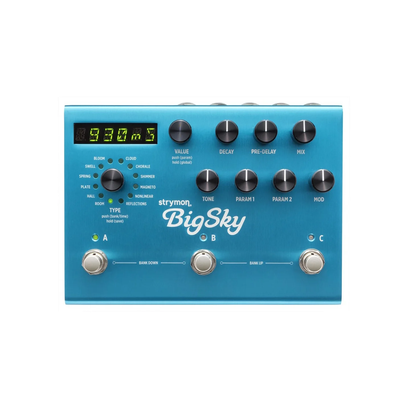 Strymon BigSky Multi Reverb Pedal - Image 3