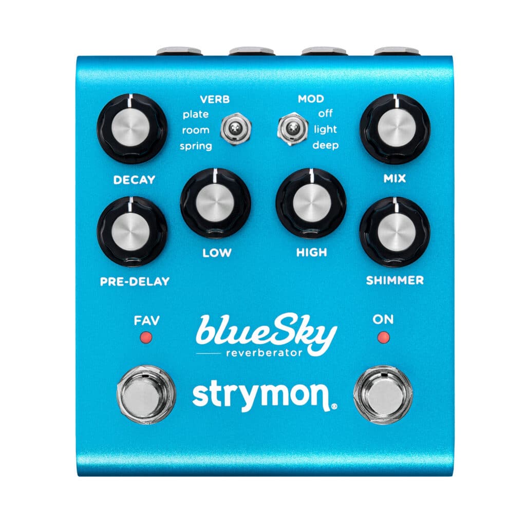 Strymon blueSky V2 Reverb Pedal - Image 3