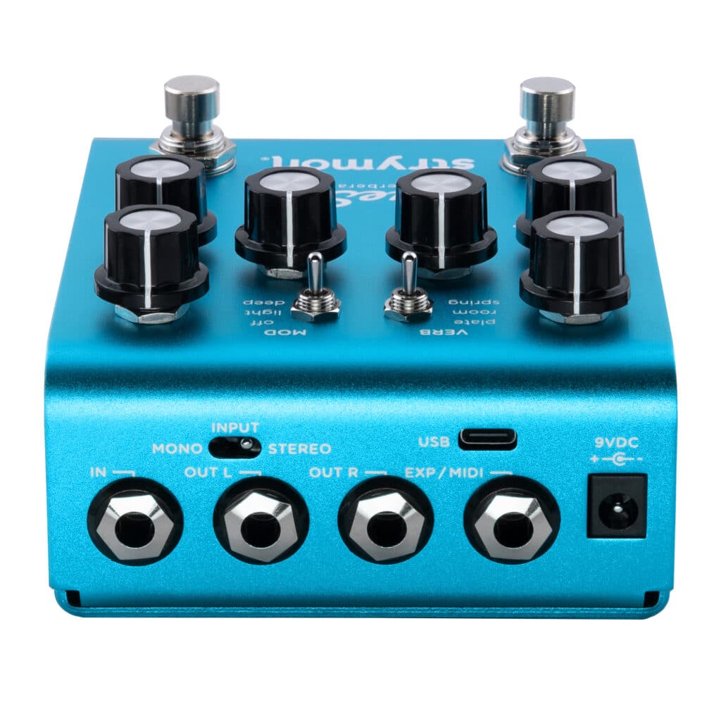Strymon blueSky V2 Reverb Pedal - Image 4