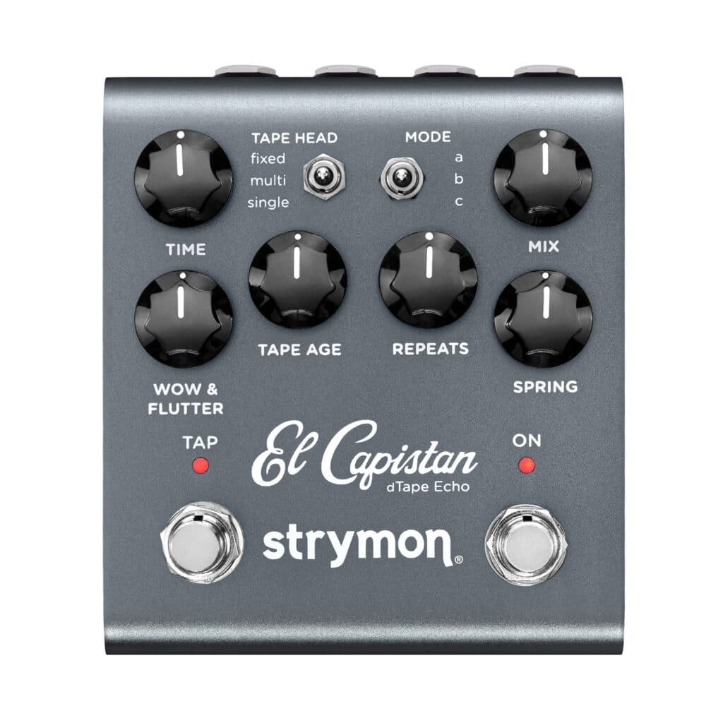 Strymon El Capistan V2 Tape Delay - Image 2