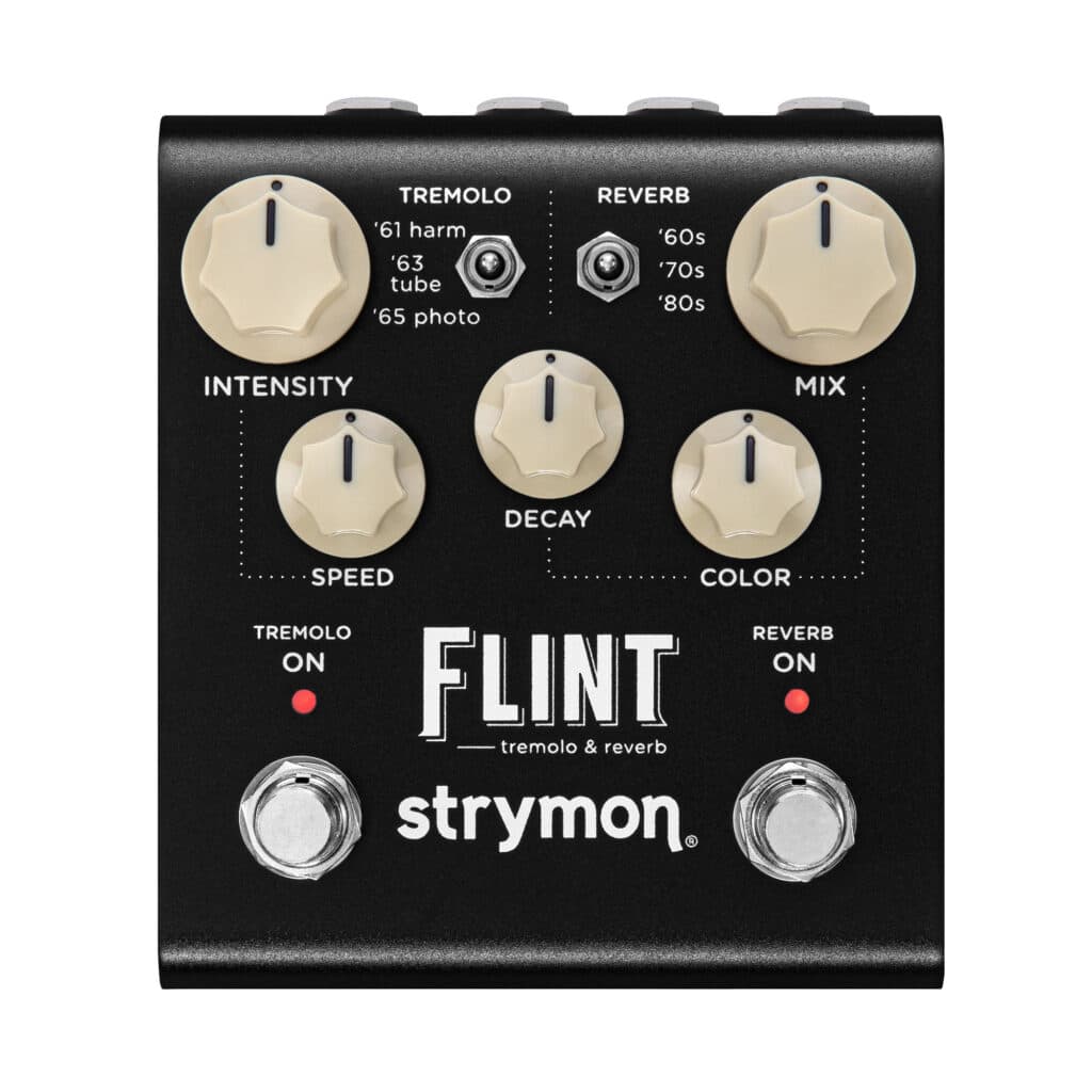 Strymon Flint V2 Tremolo & Reverb Pedal - Image 2