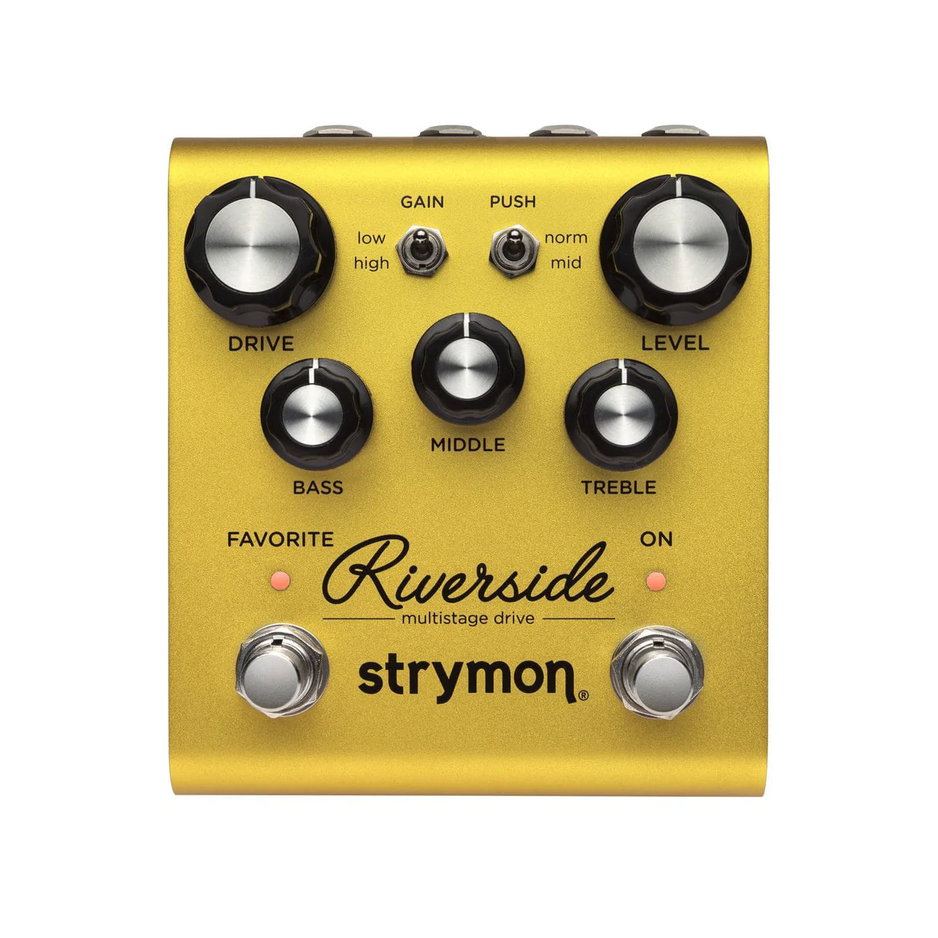 Strymon Riverside Drive & Distortion Pedal - Image 3