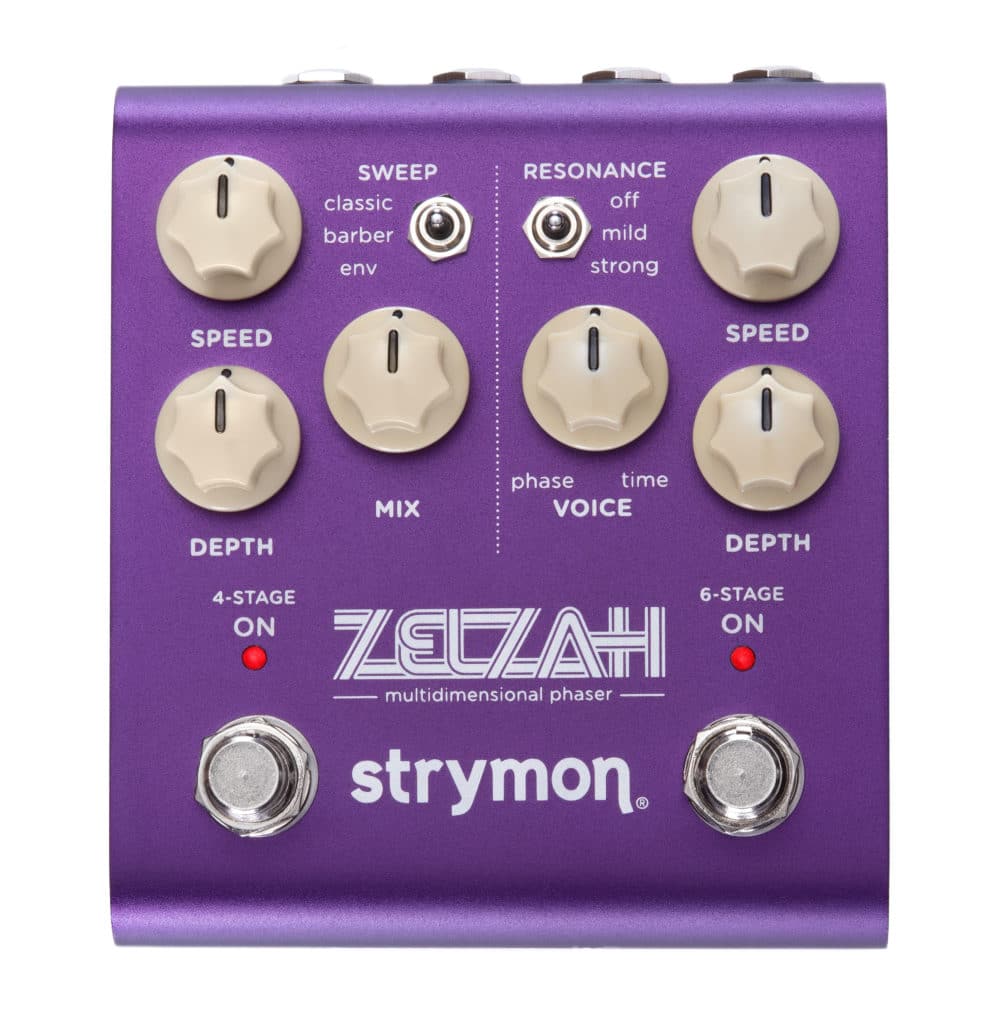 Strymon Zelzah Phaser & Modulation Pedal - Image 2