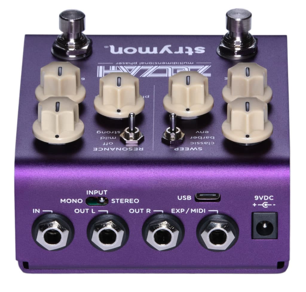 Strymon Zelzah Phaser & Modulation Pedal - Image 3