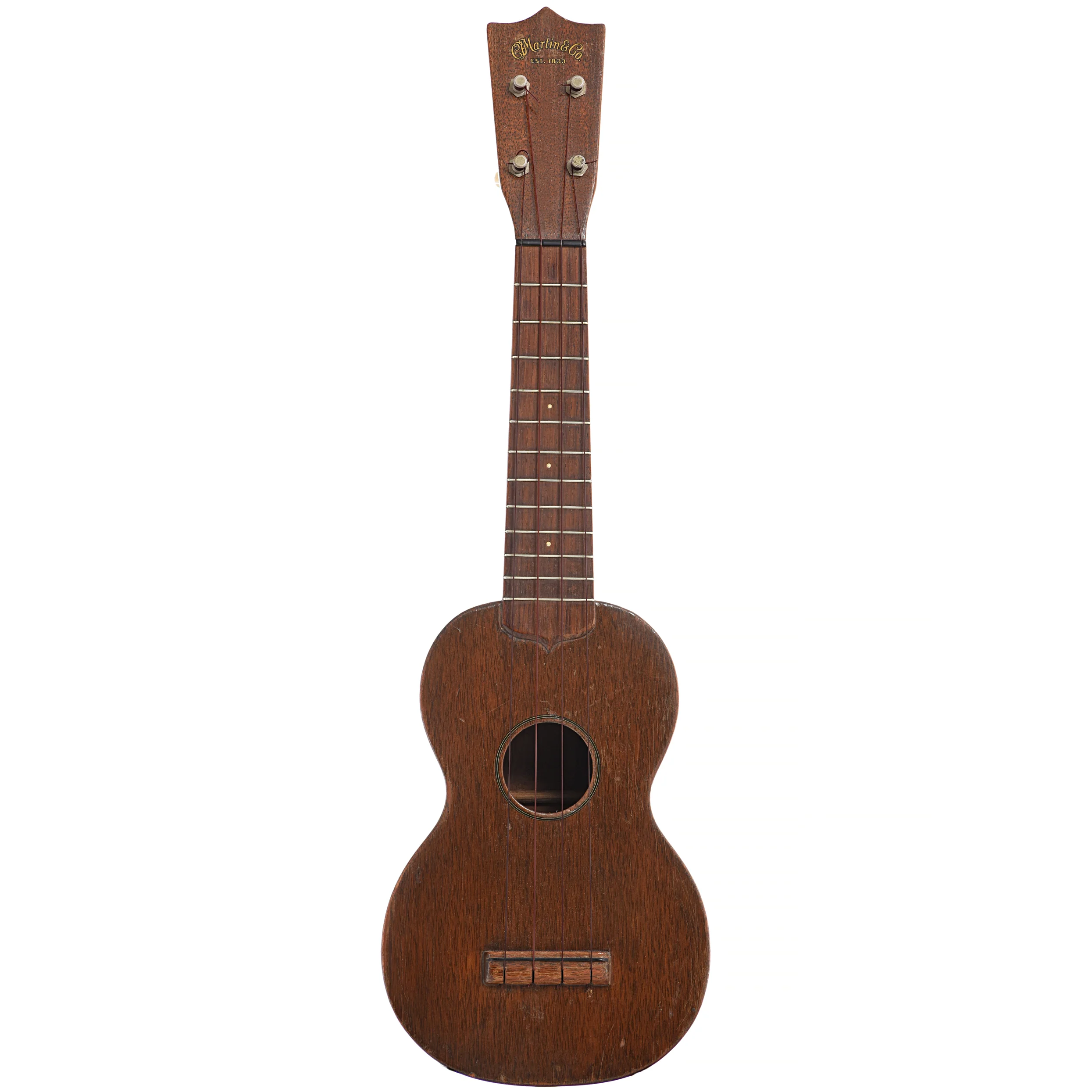 Martin Style 0 Soprano Ukulele (1950s) - Image 14