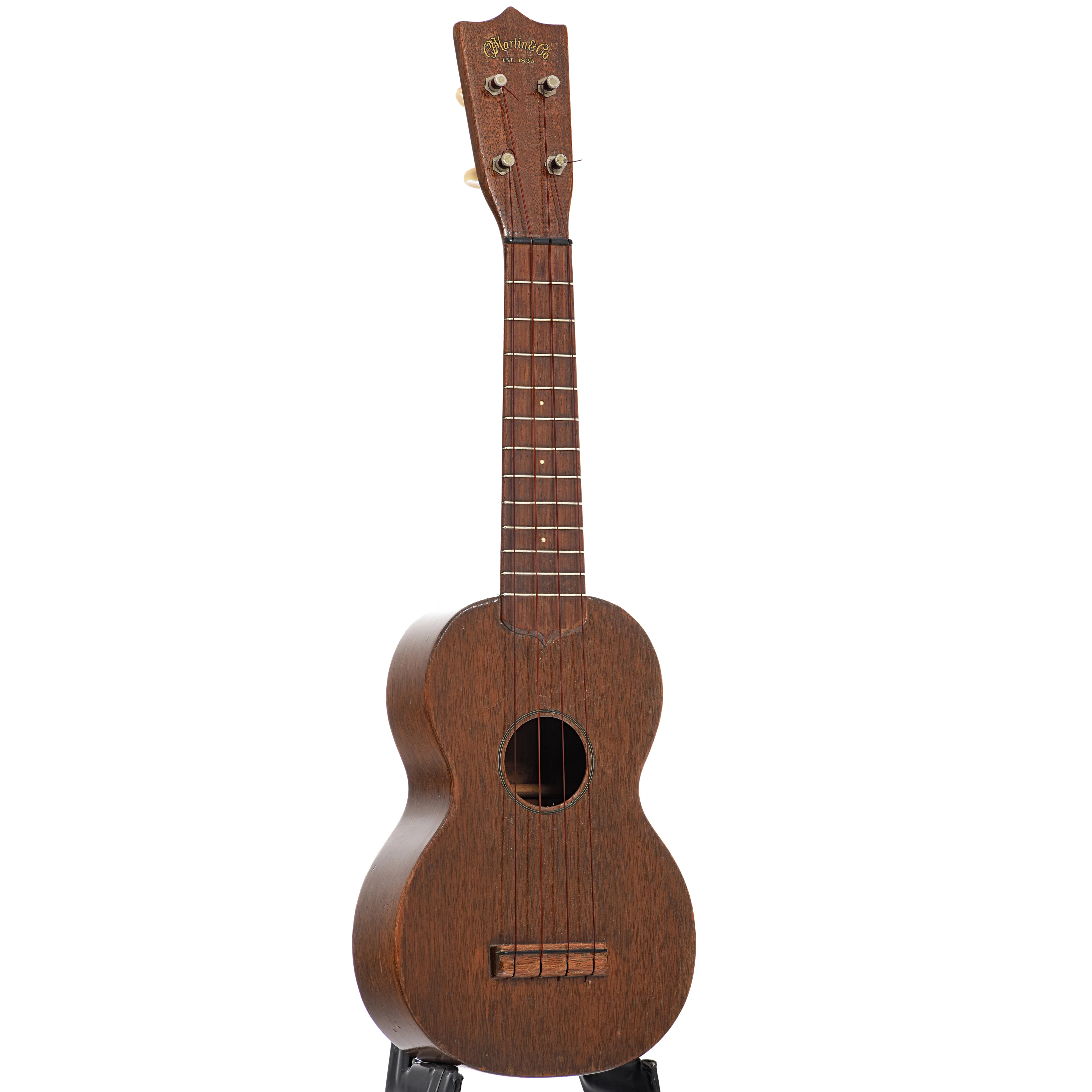 Martin Style 0 Soprano Ukulele (1950s) - Image 3