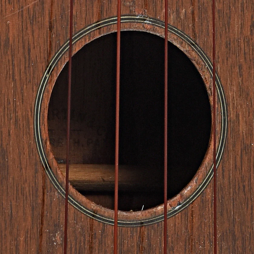 Martin Style 0 Soprano Ukulele (1950s) - Image 6