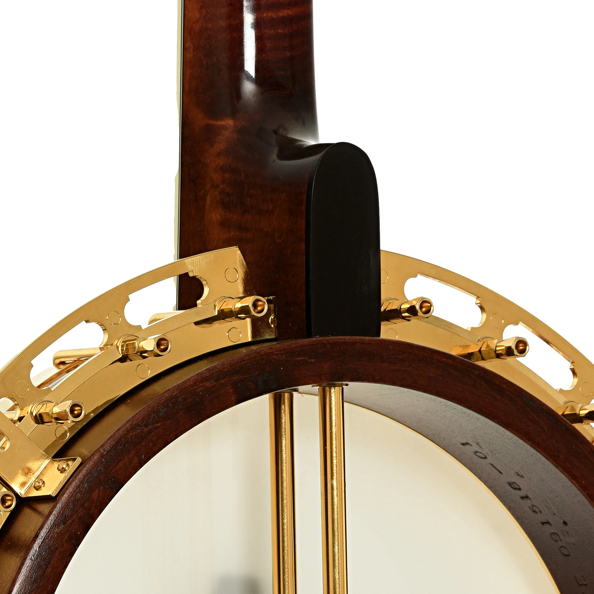 Sullivan Vintage 35 Gold Flying Eagle Resonator Banjo (2018) - Image 10