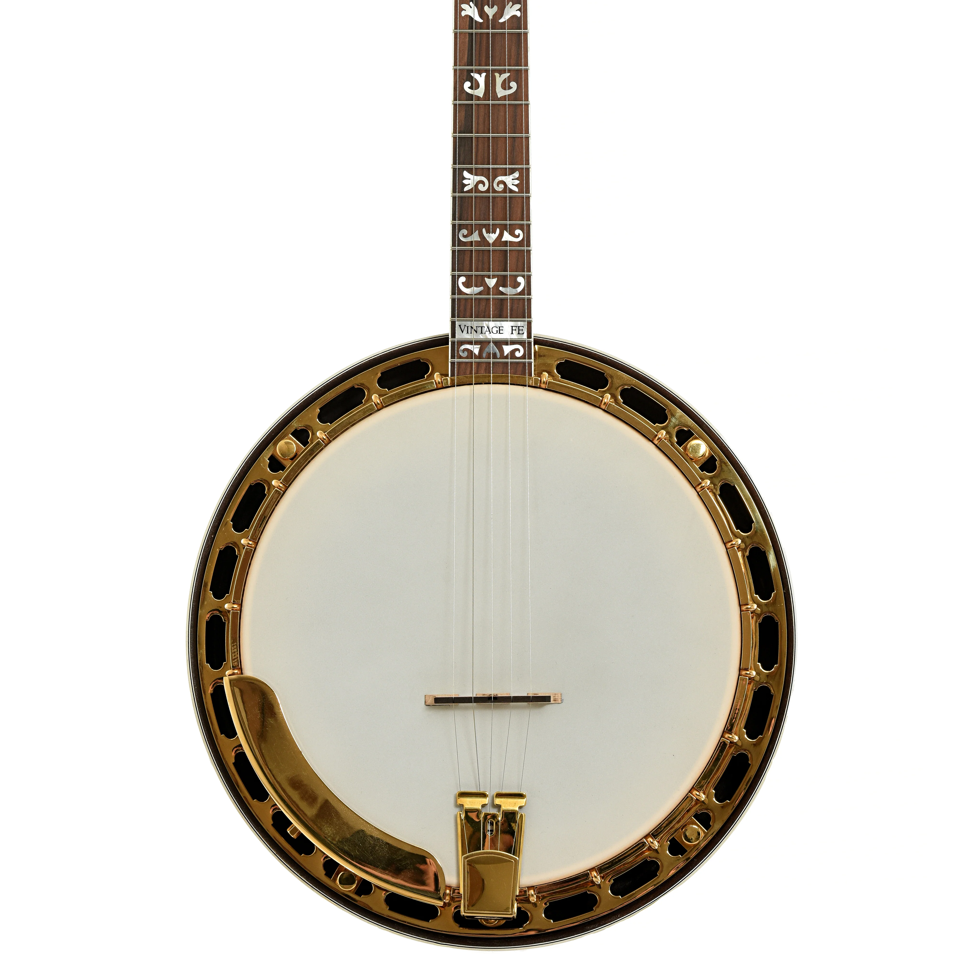 Sullivan Vintage 35 Gold Flying Eagle Resonator Banjo (2018) - Image 16