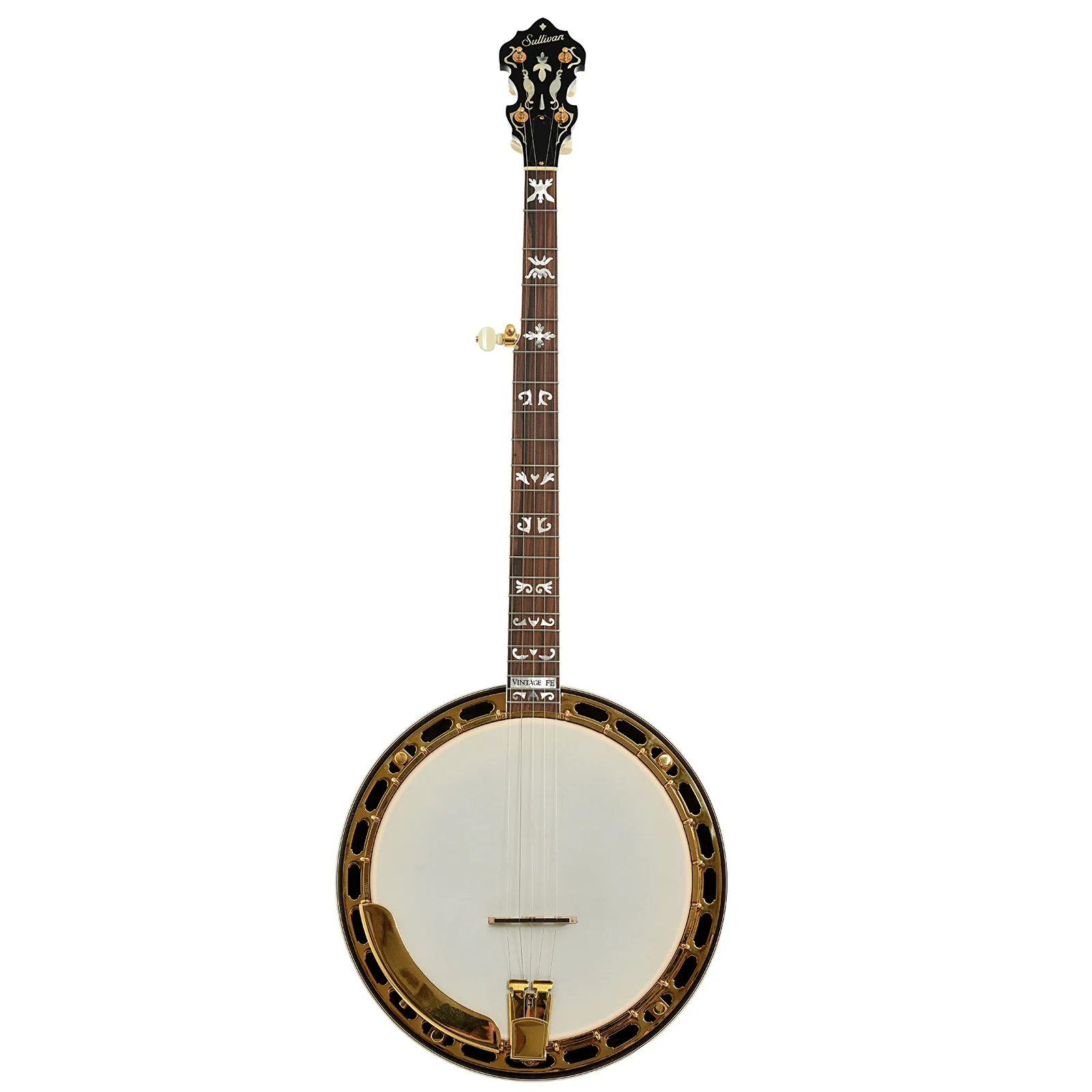 Sullivan Vintage 35 Gold Flying Eagle Resonator Banjo (2018) - Image 18