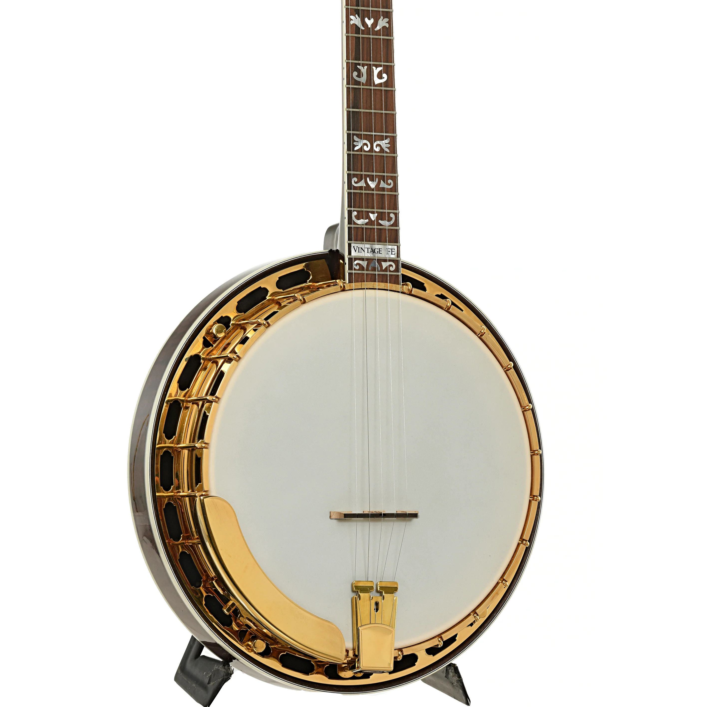 Sullivan Vintage 35 Gold Flying Eagle Resonator Banjo (2018) - Image 2