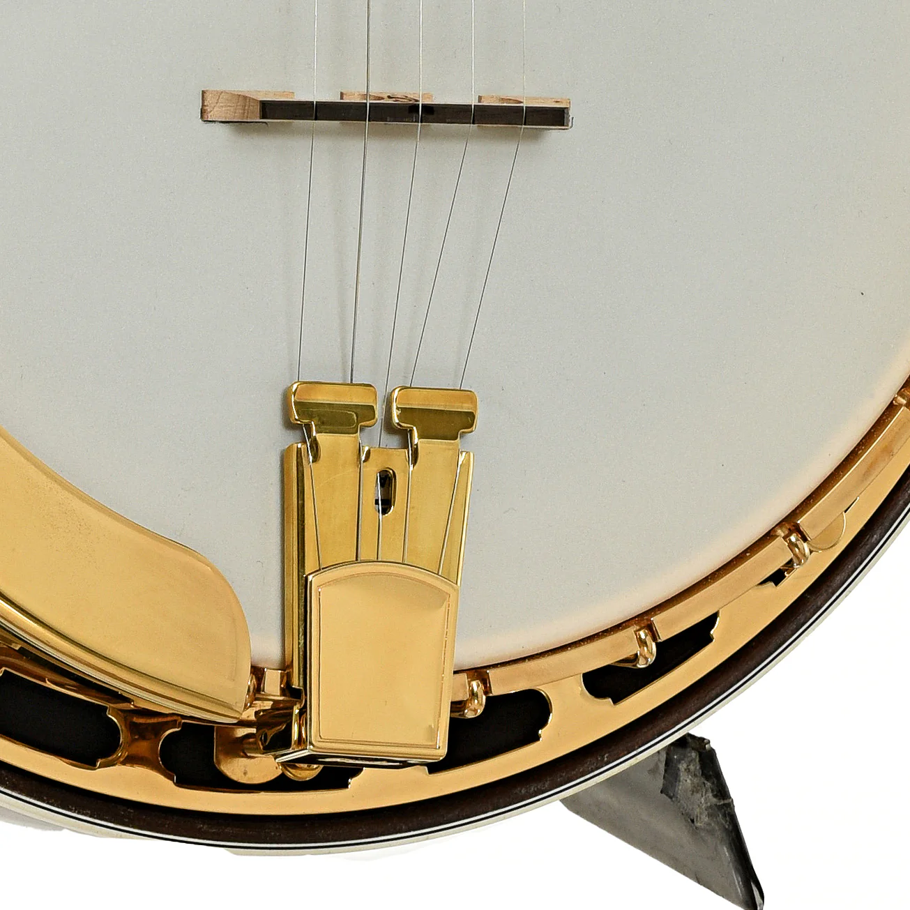 Sullivan Vintage 35 Gold Flying Eagle Resonator Banjo (2018) - Image 4