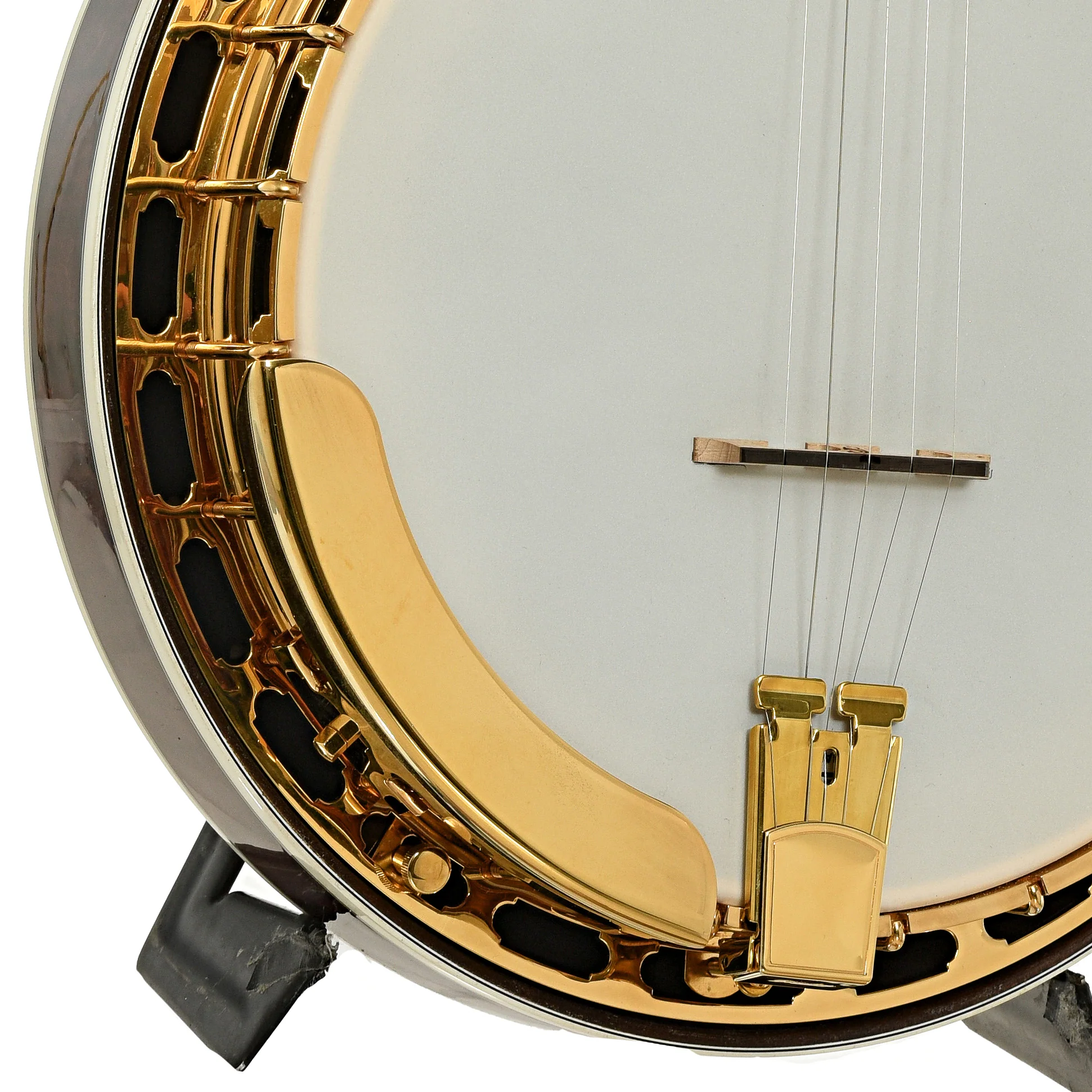 Sullivan Vintage 35 Gold Flying Eagle Resonator Banjo (2018) - Image 5