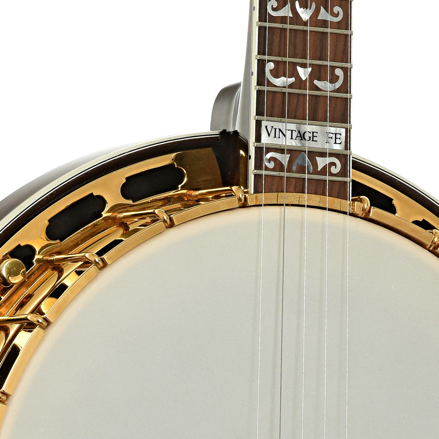 Sullivan Vintage 35 Gold Flying Eagle Resonator Banjo (2018) - Image 6