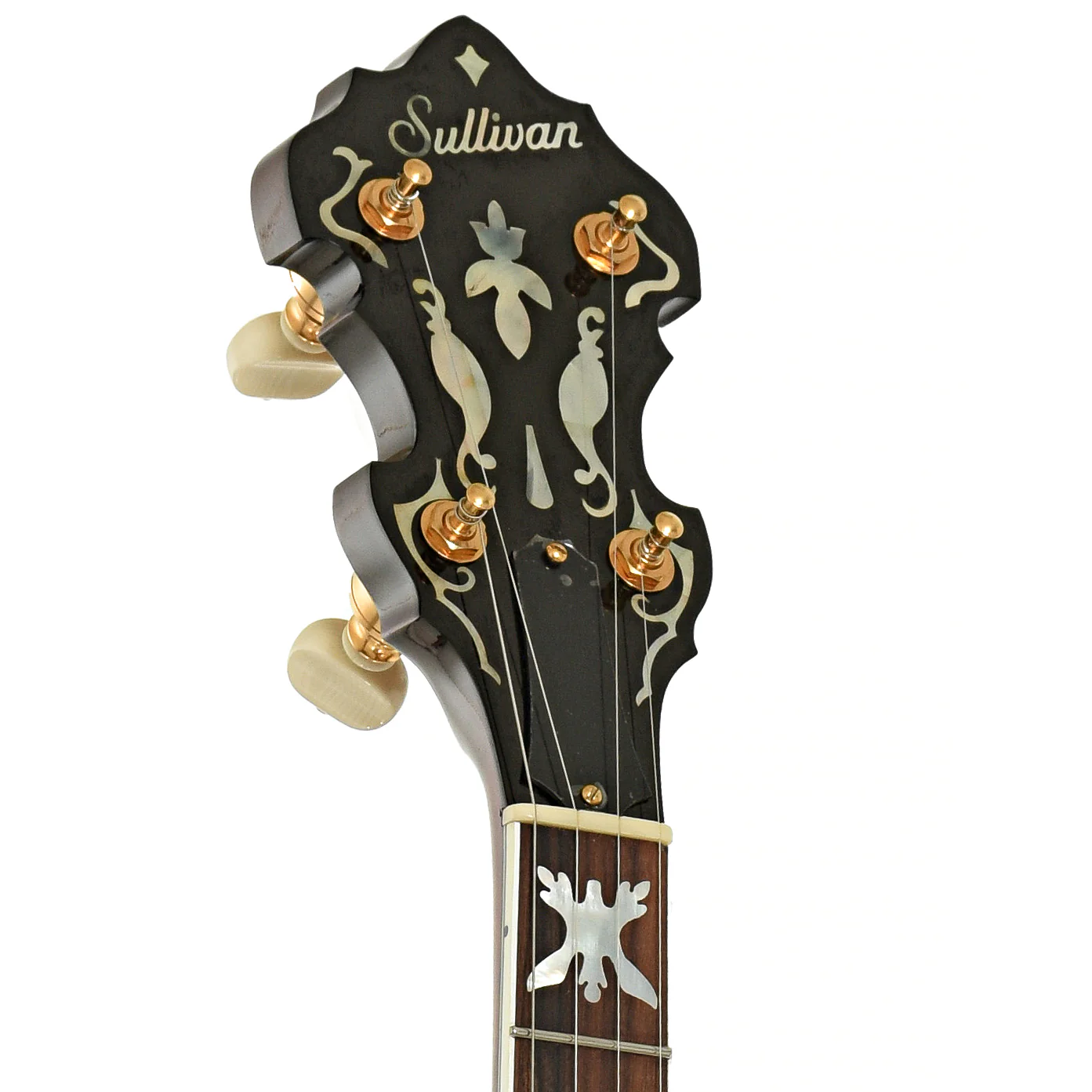 Sullivan Vintage 35 Gold Flying Eagle Resonator Banjo (2018) - Image 8