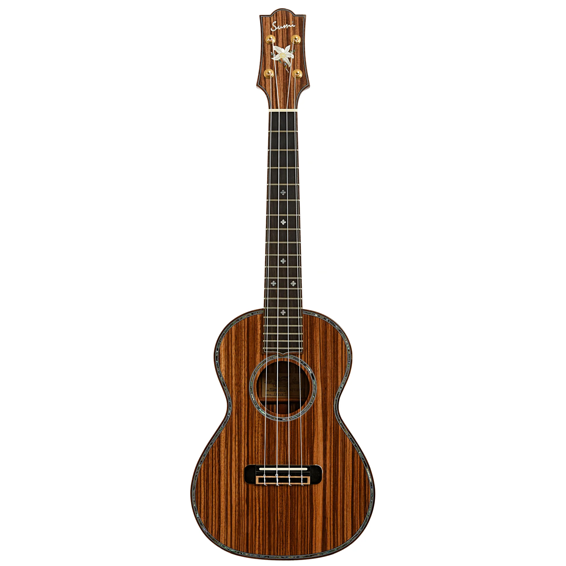 Sumi Beli Tenor Ukulele (c.2018) - Image 15