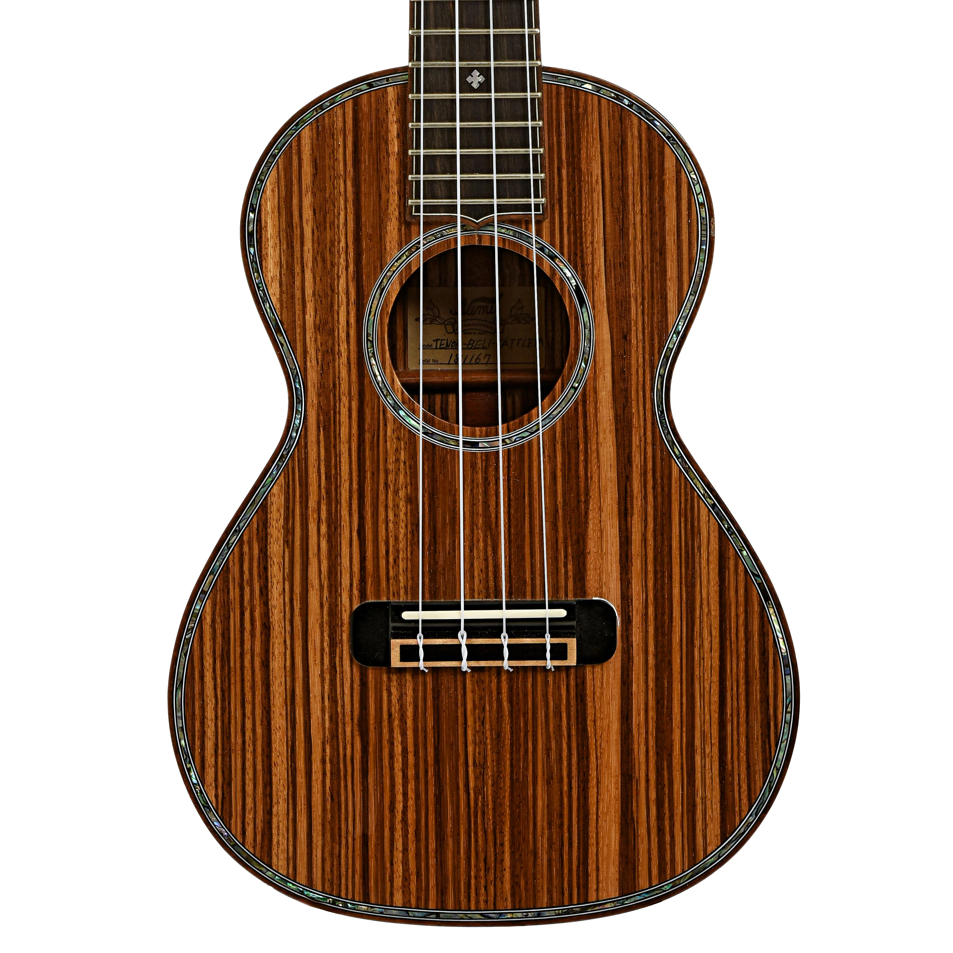 Sumi Beli Tenor Ukulele (c.2018) - Image 3