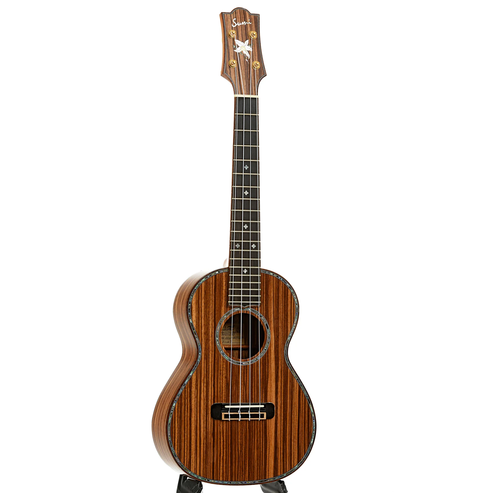 Sumi Beli Tenor Ukulele (c.2018) - Image 4