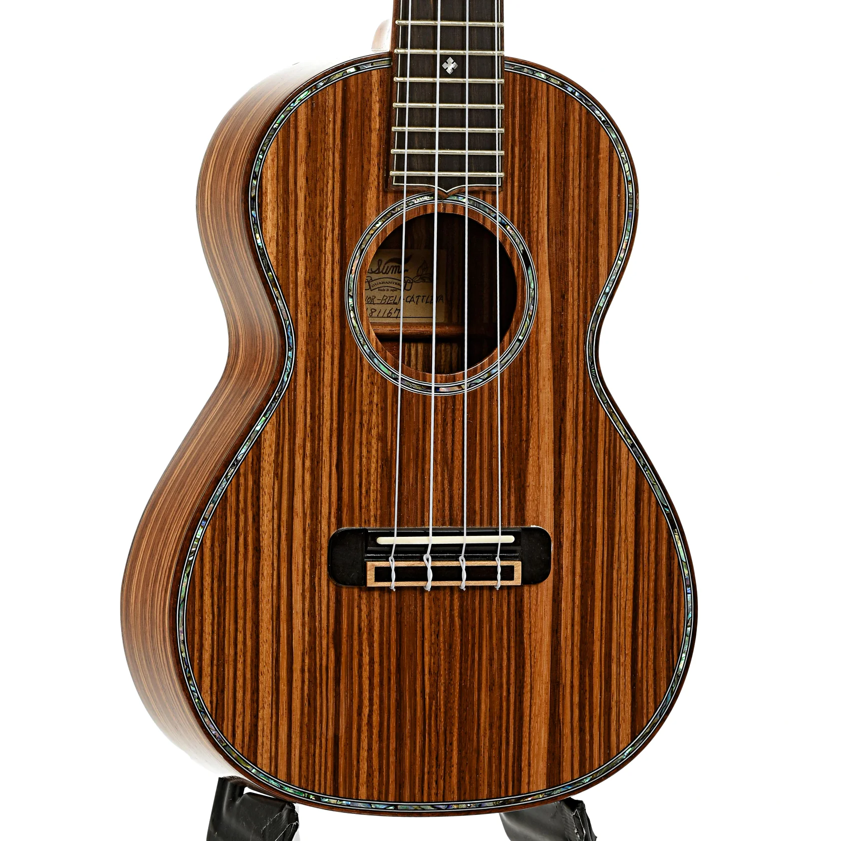 Sumi Beli Tenor Ukulele (c.2018) - Image 5