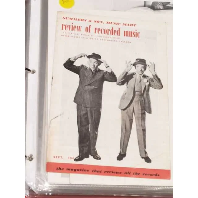 Summers & Son, Music Mart Review of Recorded Music - Image 2