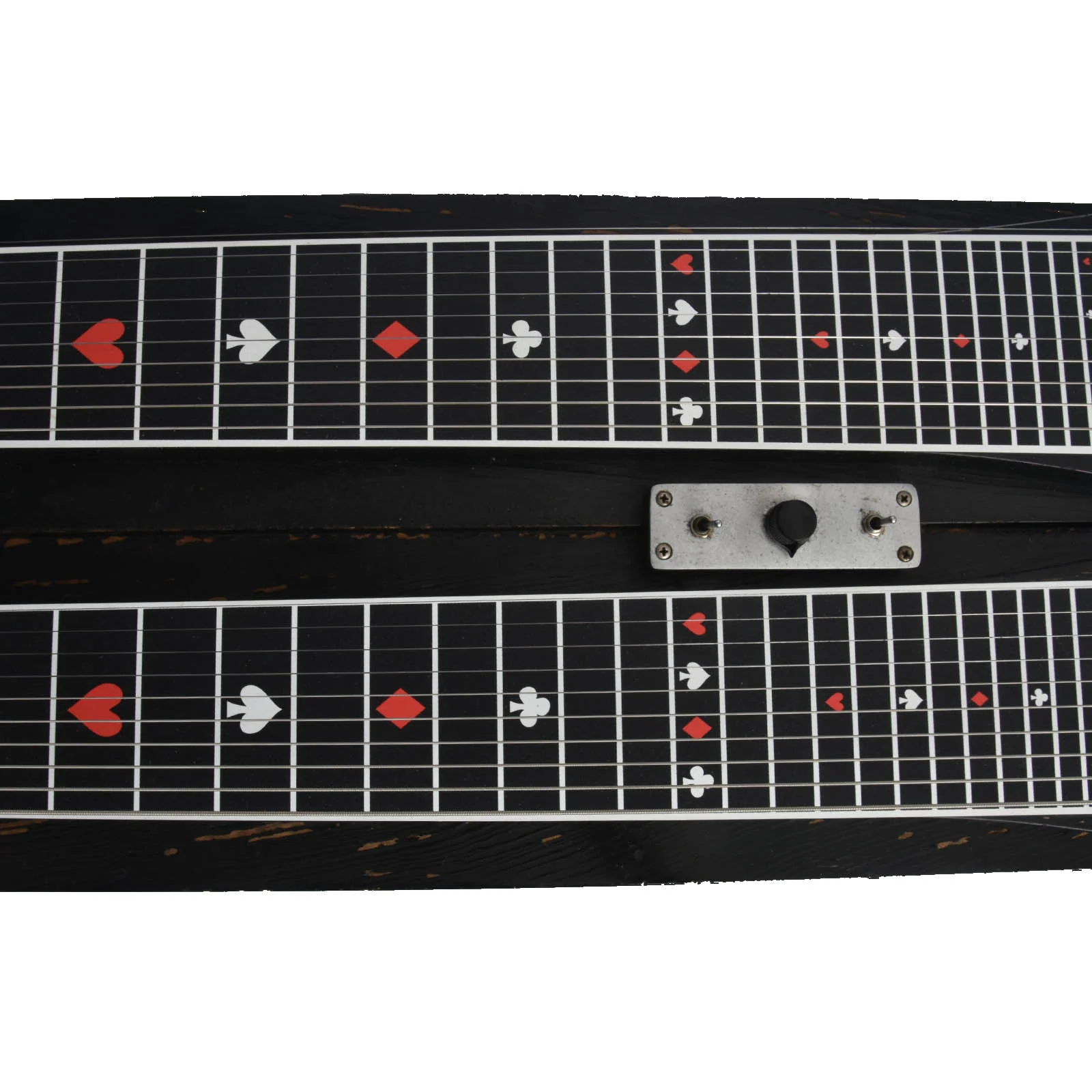 Sho-Bud Super Pro Dual 10-String Pedal Steel Guitar (1978) - Image 5